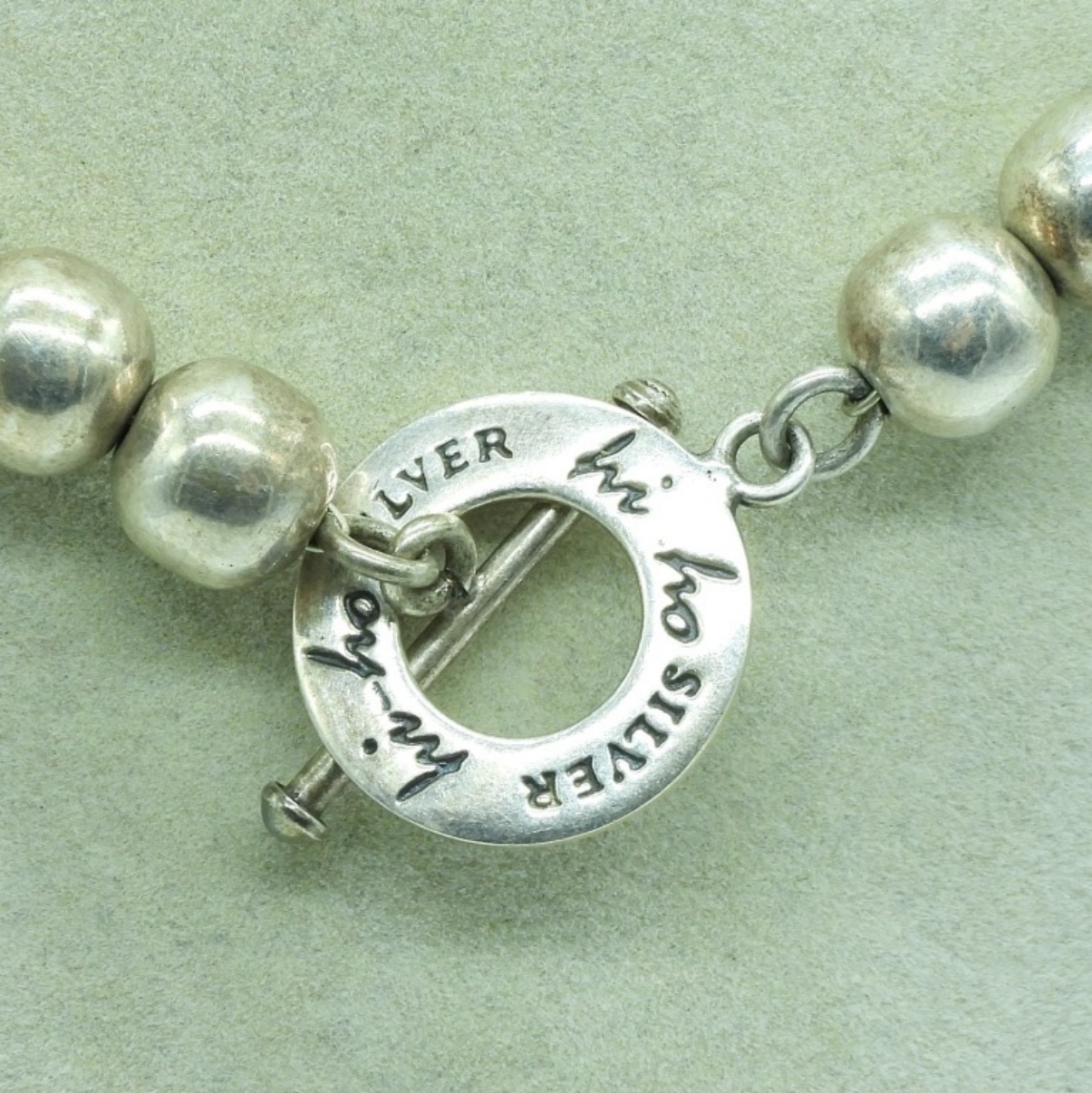 Hi Ho Silver 925 Beaded Necklace