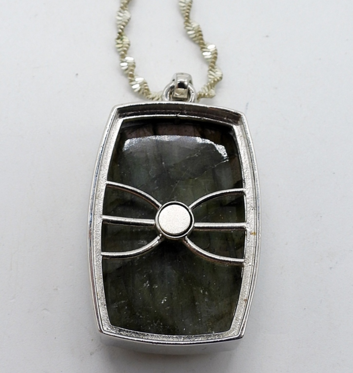 Sterling Labradorite Rings and Necklace