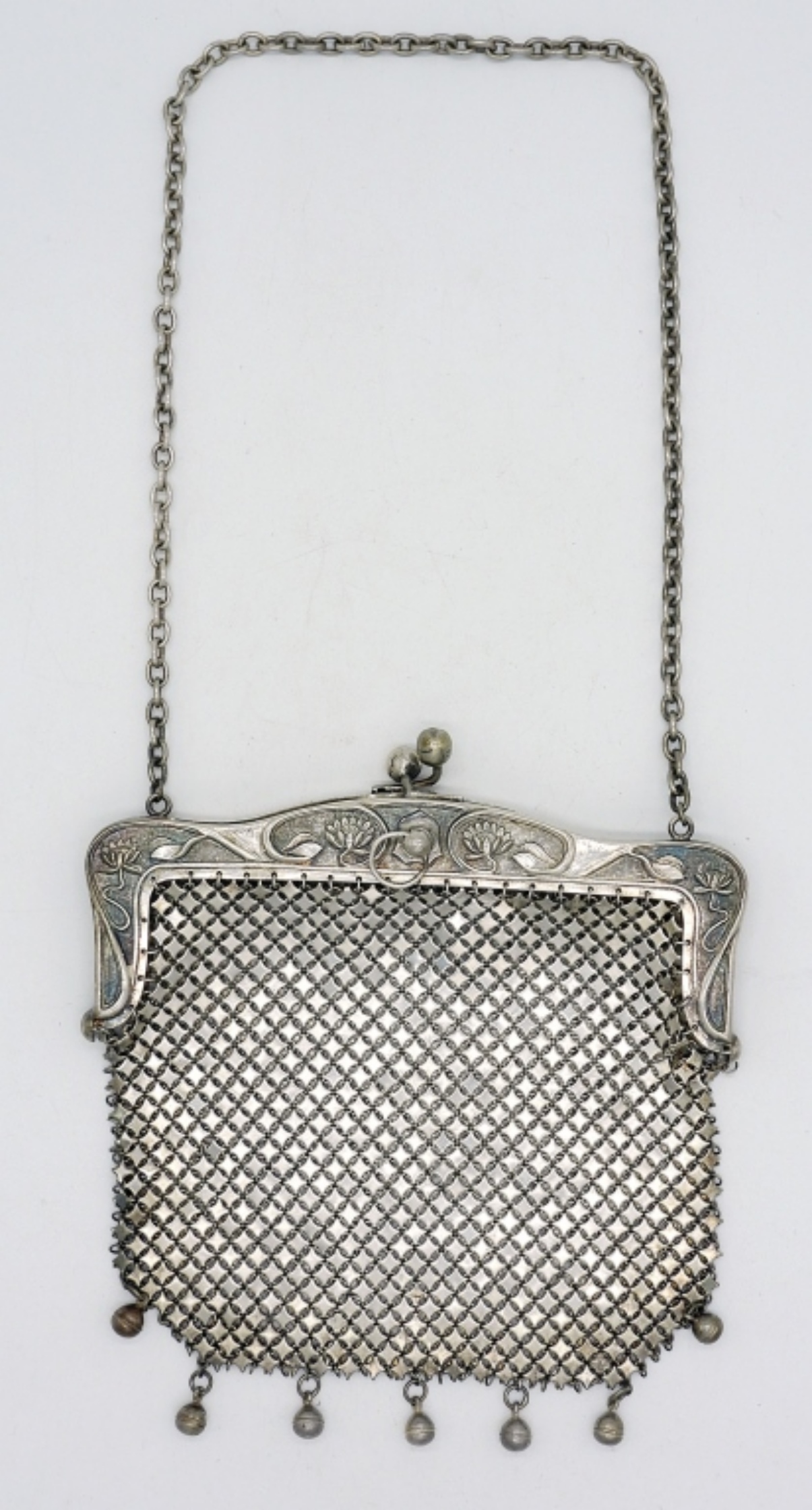 Sterling Flappers Purse
