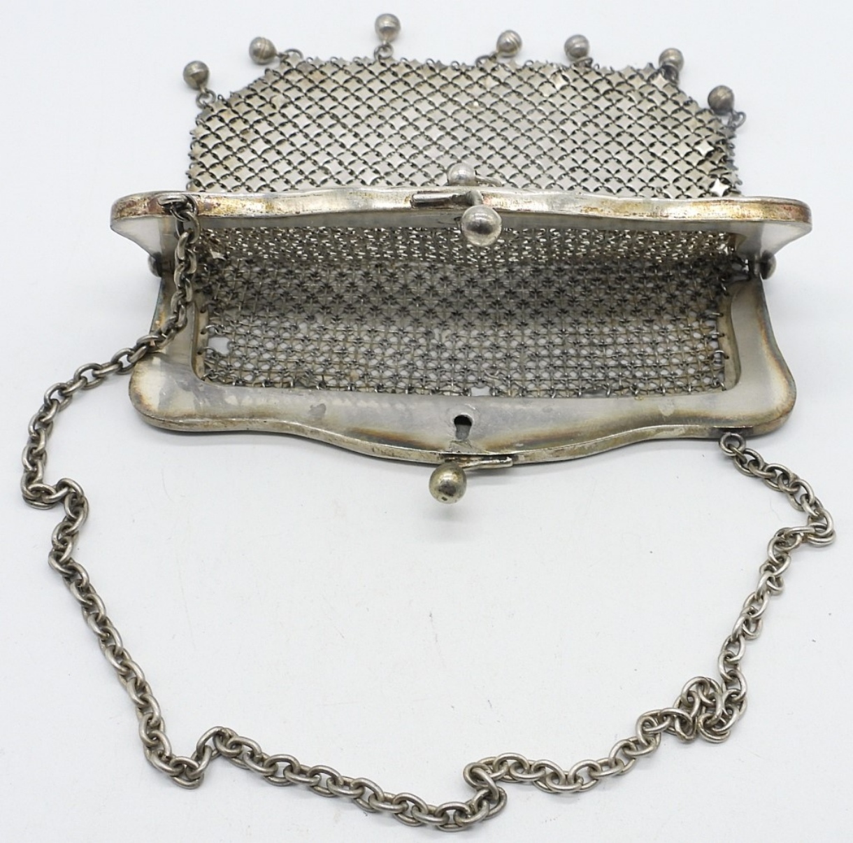 Sterling Flappers Purse