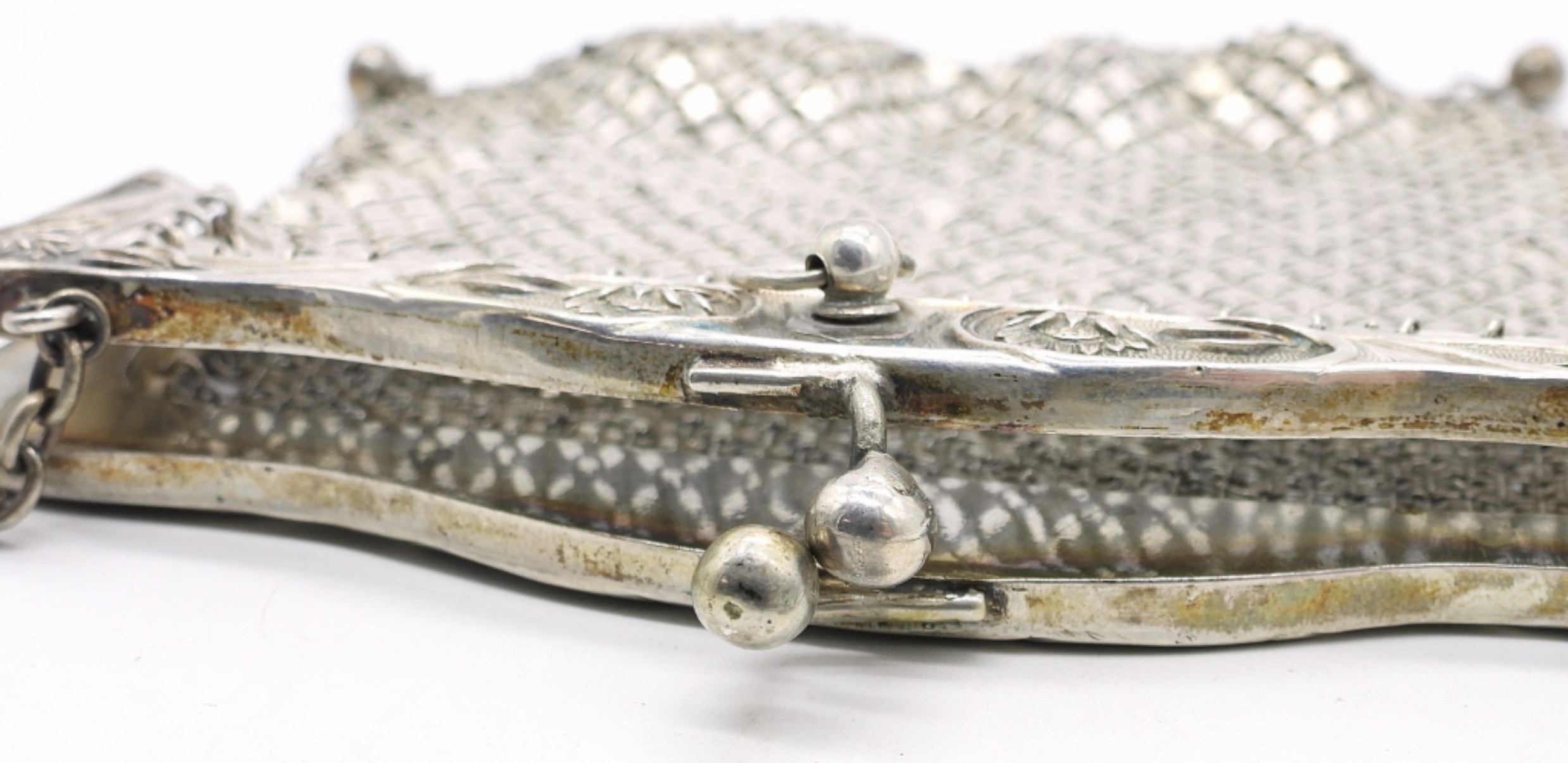 Sterling Flappers Purse