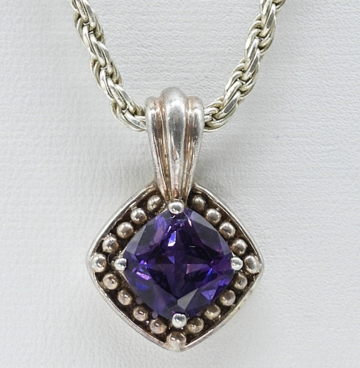 Onyx, Amethyst & Mother of Pearl 925 Jewelry