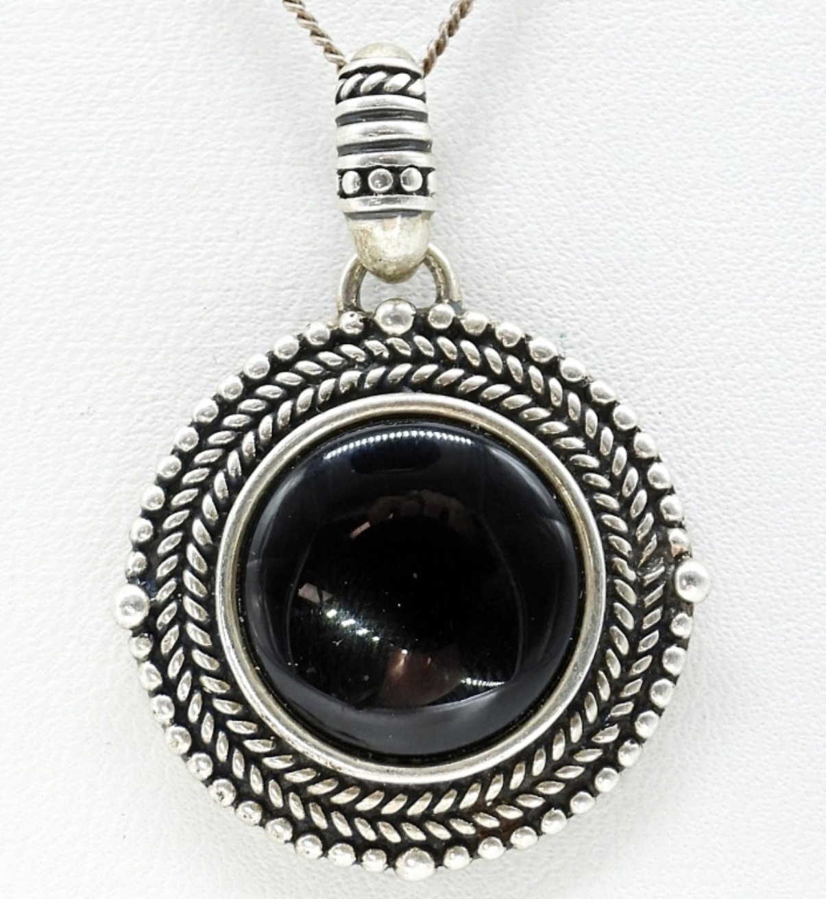 Onyx, Amethyst & Mother of Pearl 925 Jewelry