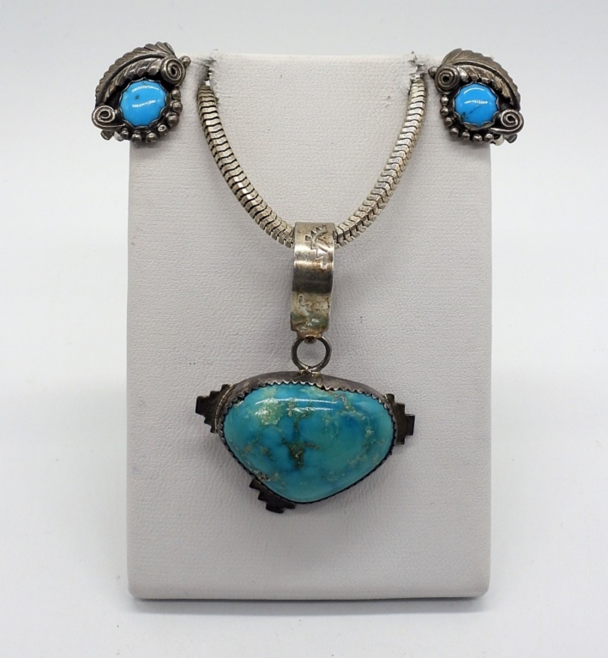 Native American 925 Pendant & More