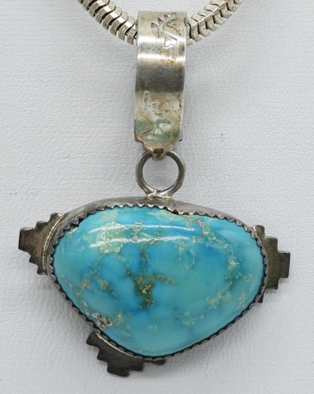 Native American 925 Pendant & More