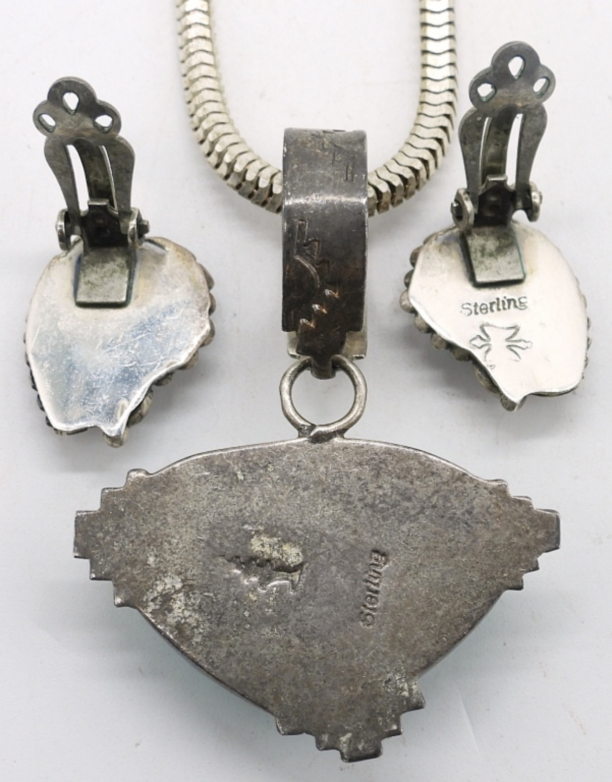 Native American 925 Pendant & More