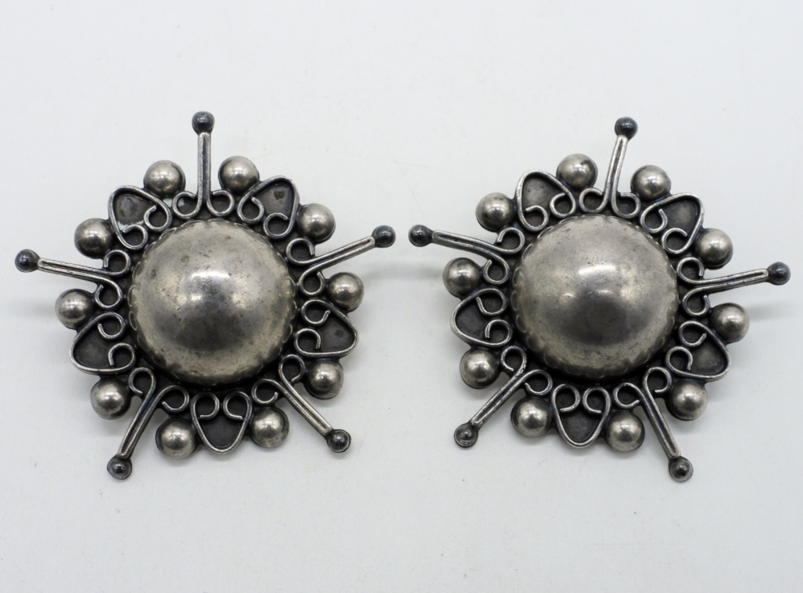 Dulce Mexico 925 Clip On Earrings