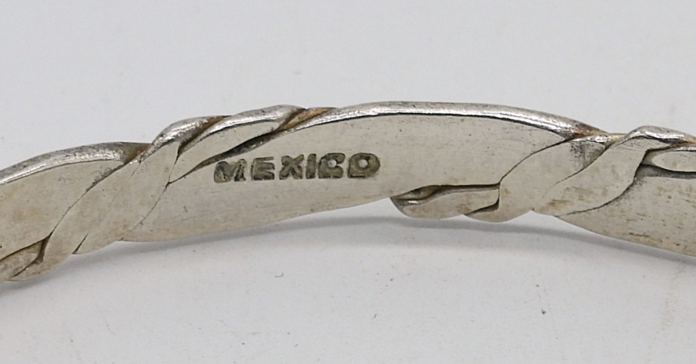 Taxco 925 Hinged Bangle Bracelets