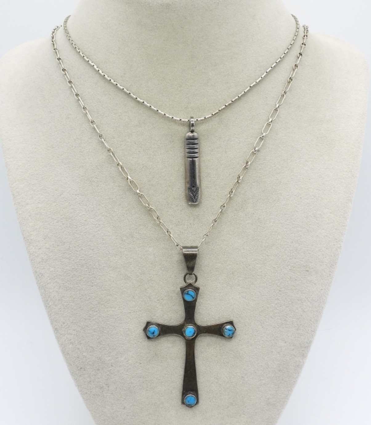 Native American 925 Pendants & Chains