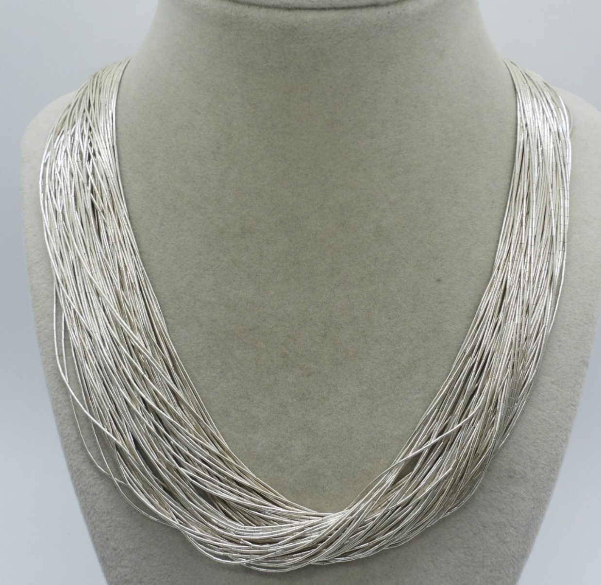 Carolyn Pollack Liquid Sterling Necklace