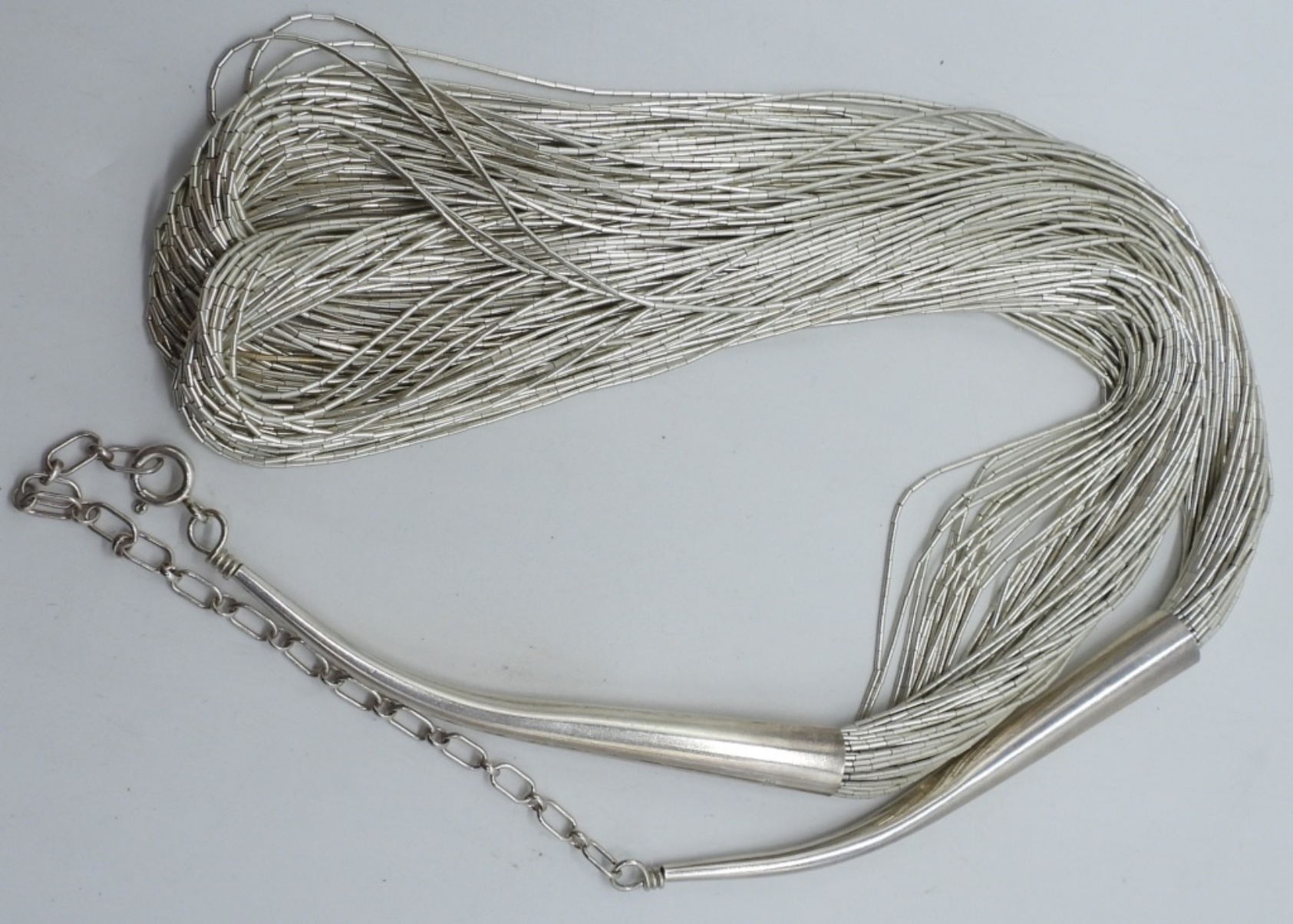 Carolyn Pollack Liquid Sterling Necklace