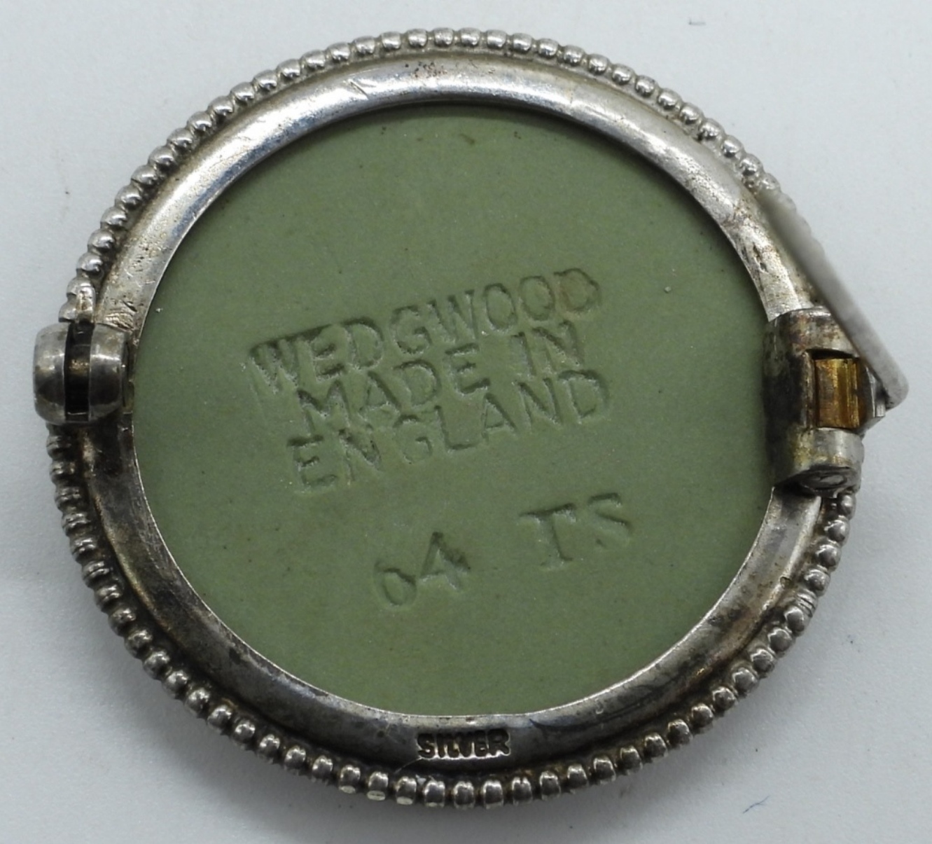 Wedgwood Brooch & Vintage Watch Necklace
