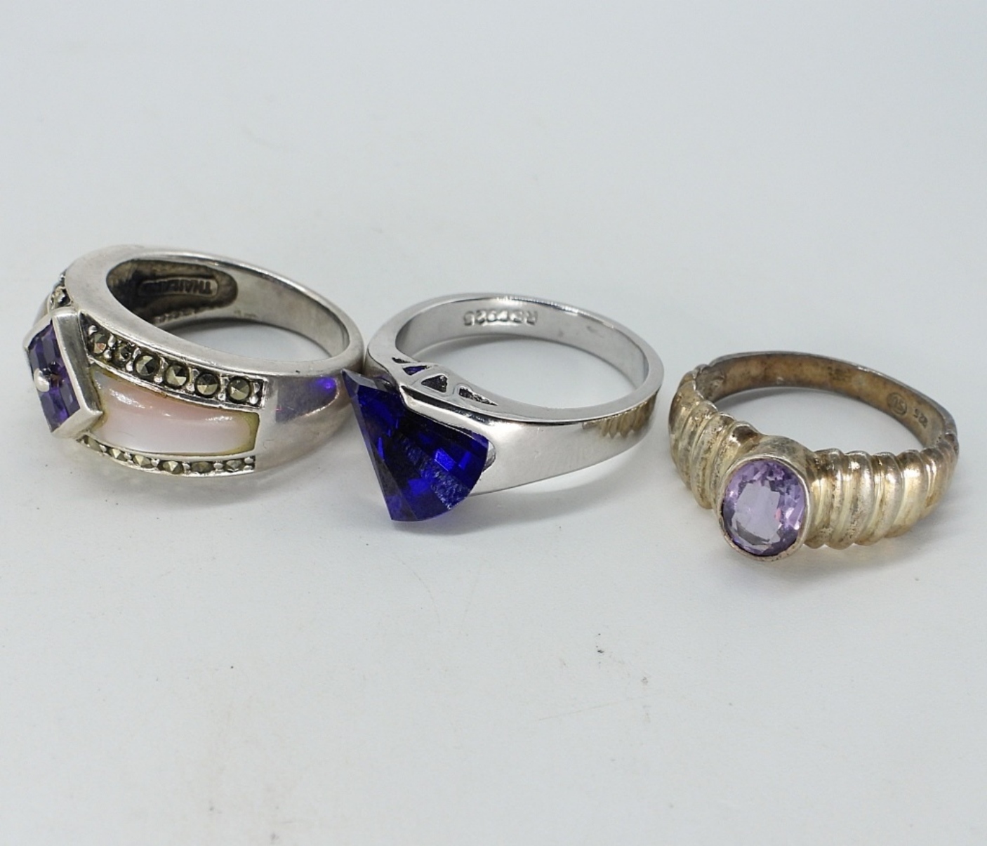 Amethyst Sterling Rings & More