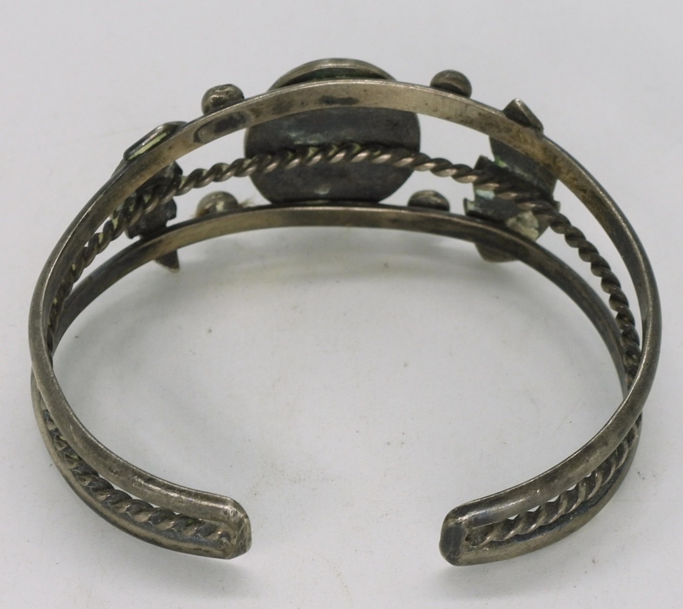 Kokopelli Necklace & Turquoise Cuff Bracelet