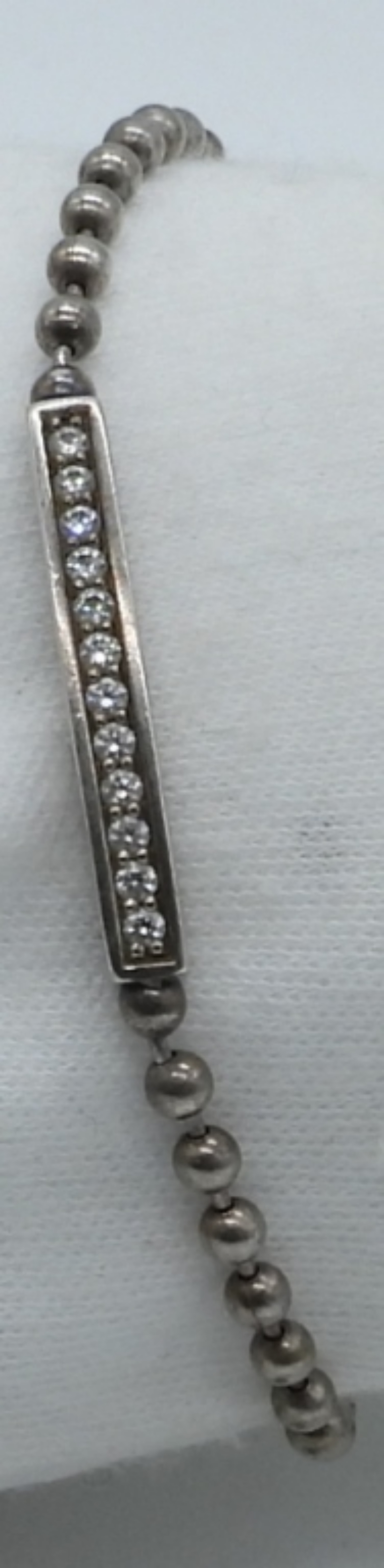 3 Sterling Bracelets & Anklets