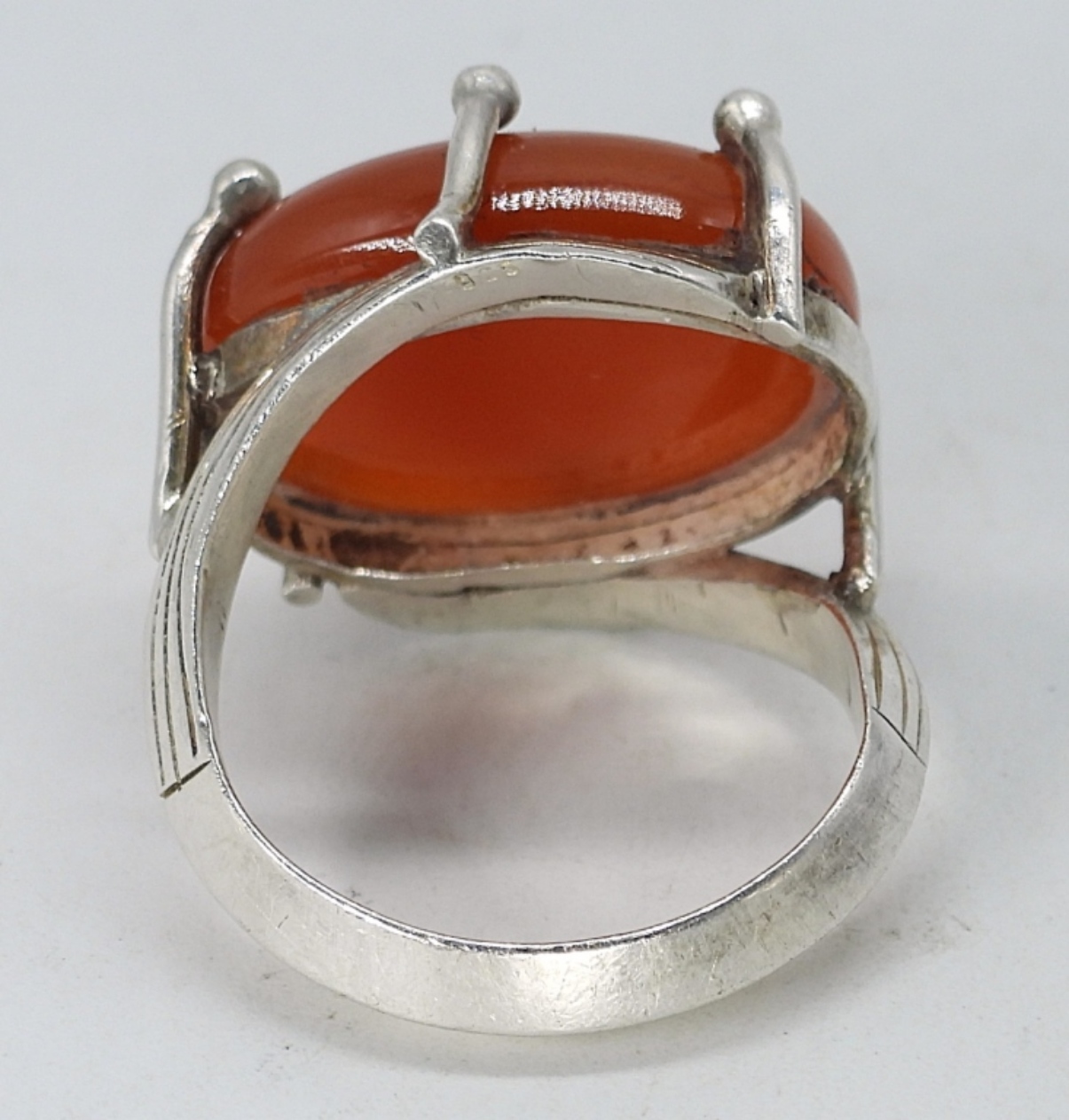 Carnelian Sterling Pendants and Ring