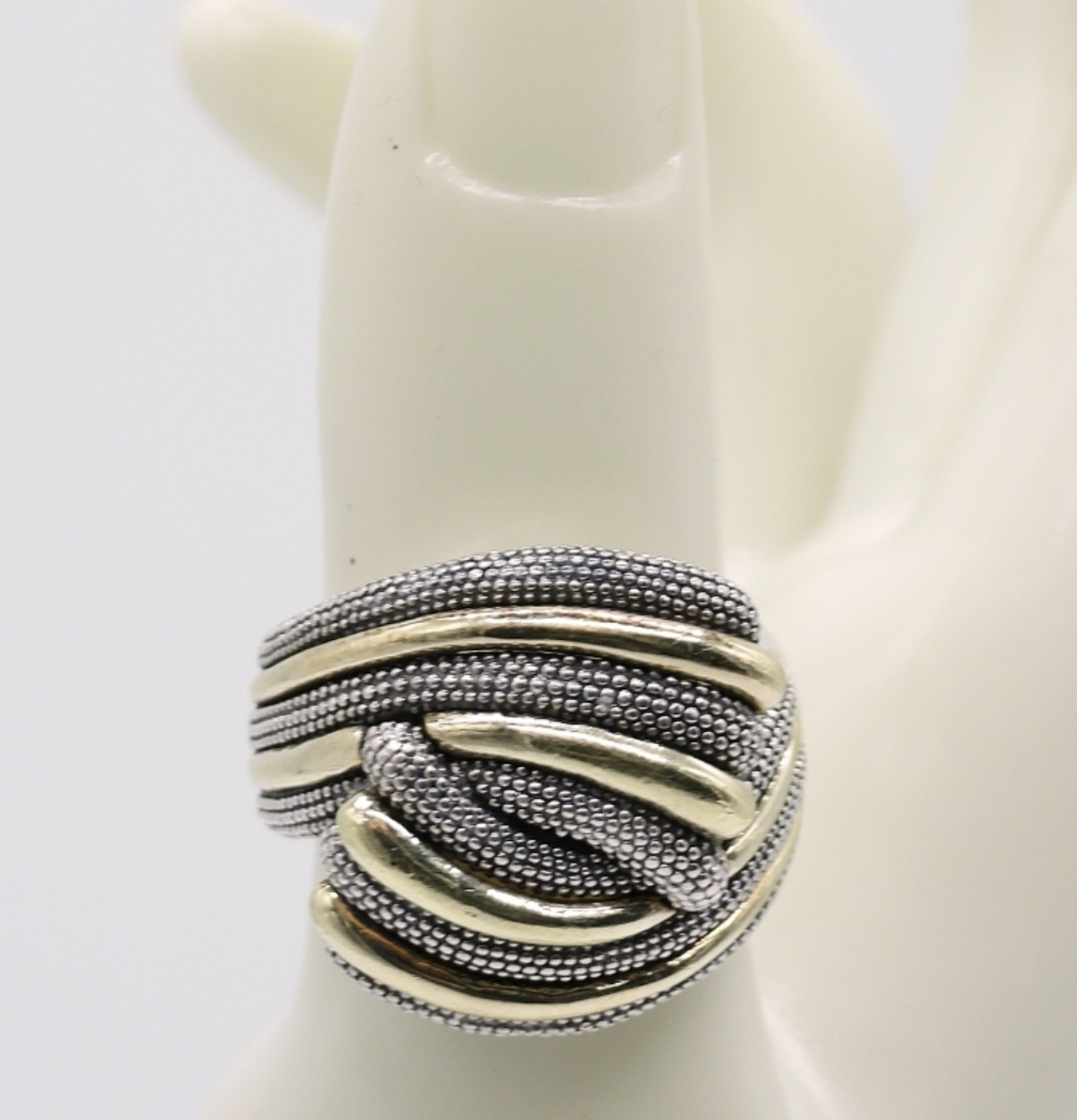 Lagos Interlude 925 750 Ring Size 7