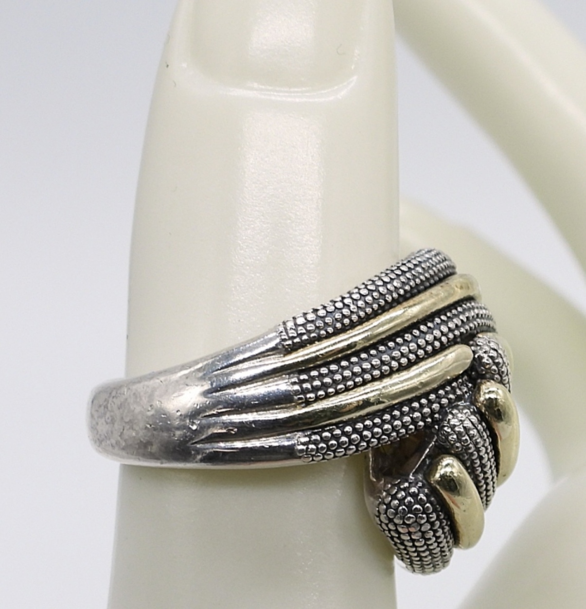 Lagos Interlude 925 750 Ring Size 7