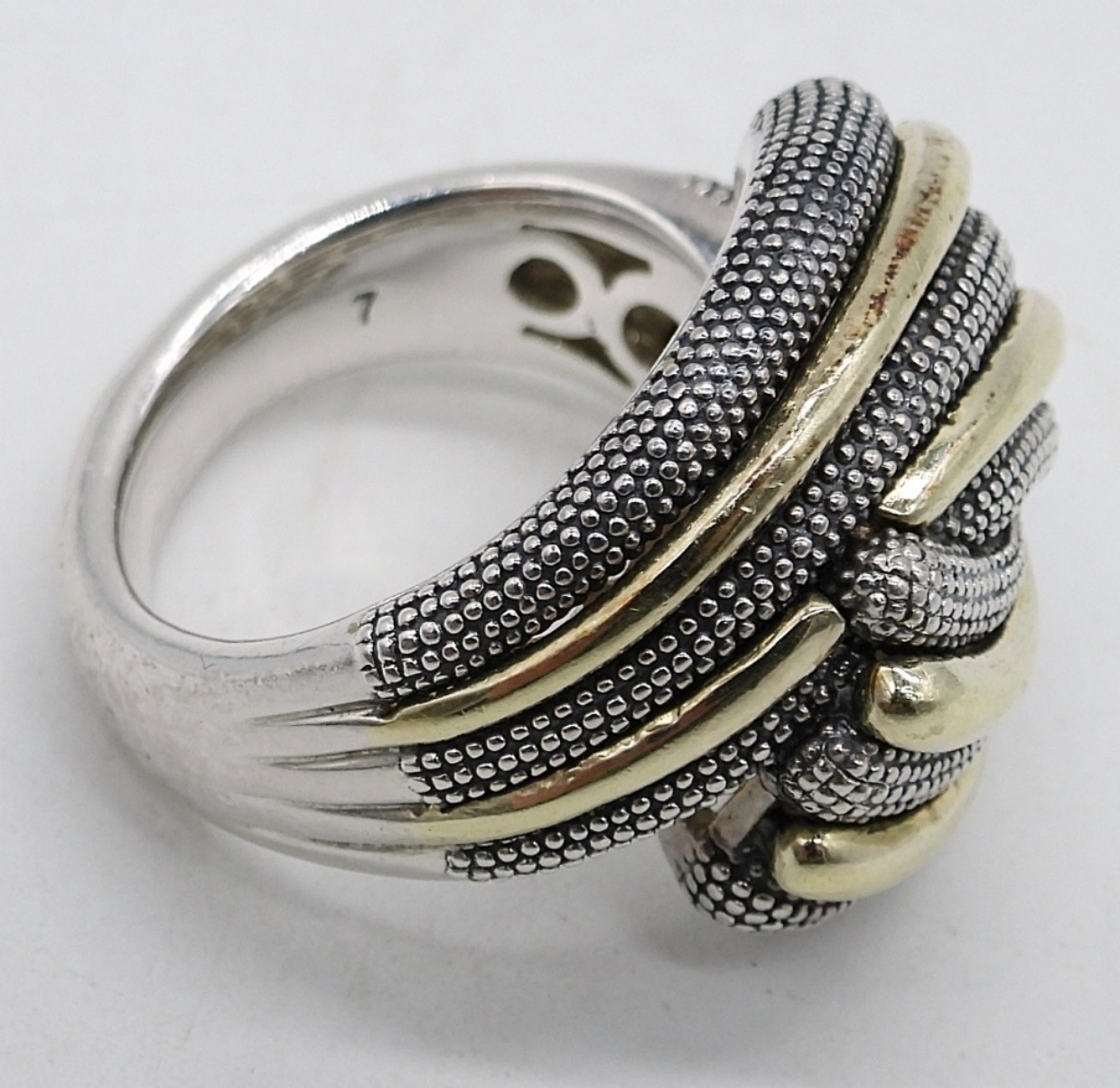 Lagos Interlude 925 750 Ring Size 7