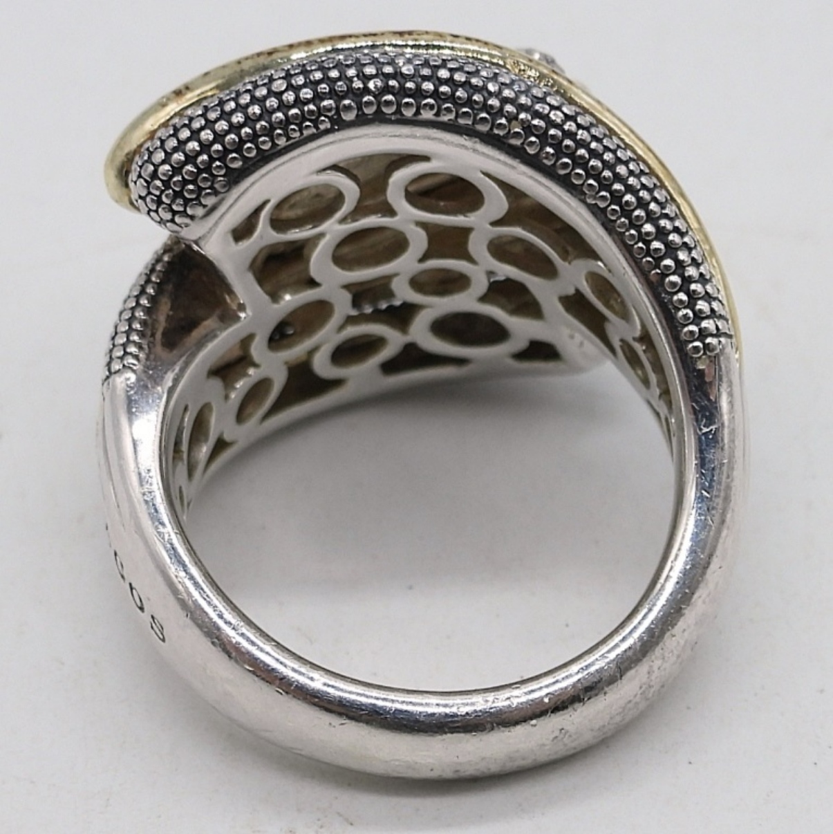 Lagos Interlude 925 750 Ring Size 7