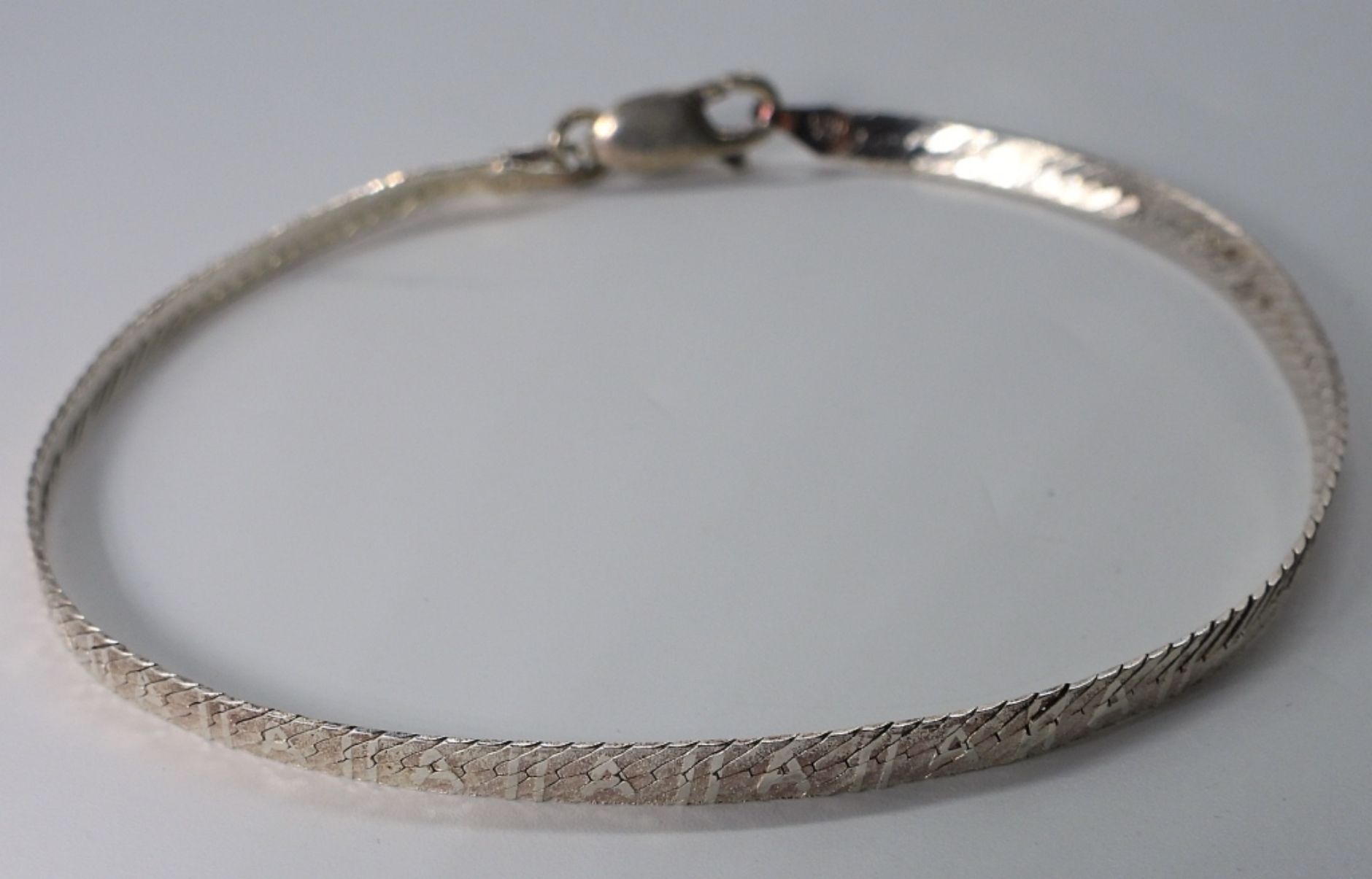 Sterling Herringbone Chains & Bracelet