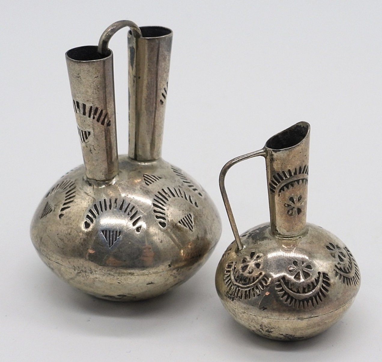 EMW Navajo 925 Mini Vase & Pitcher