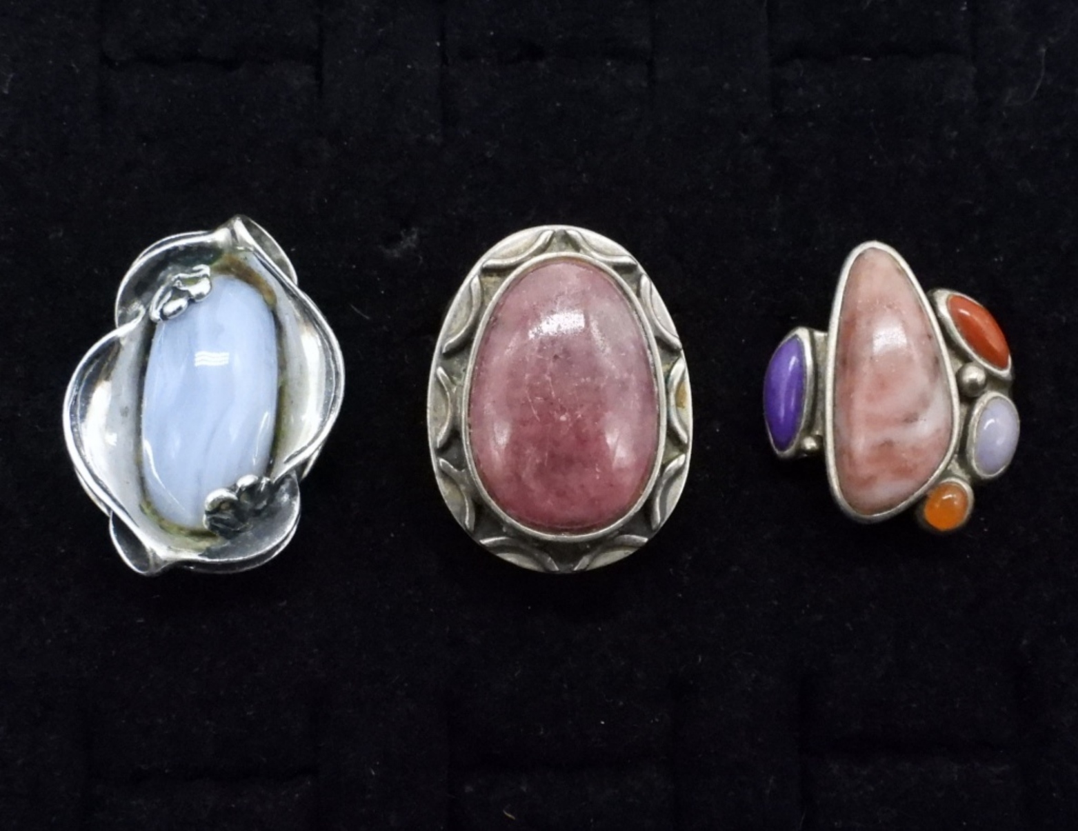 DTR, Carolyn Pollack & Other Sterling Rings
