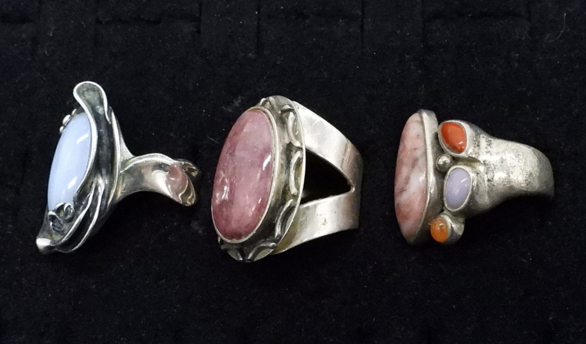 DTR, Carolyn Pollack & Other Sterling Rings