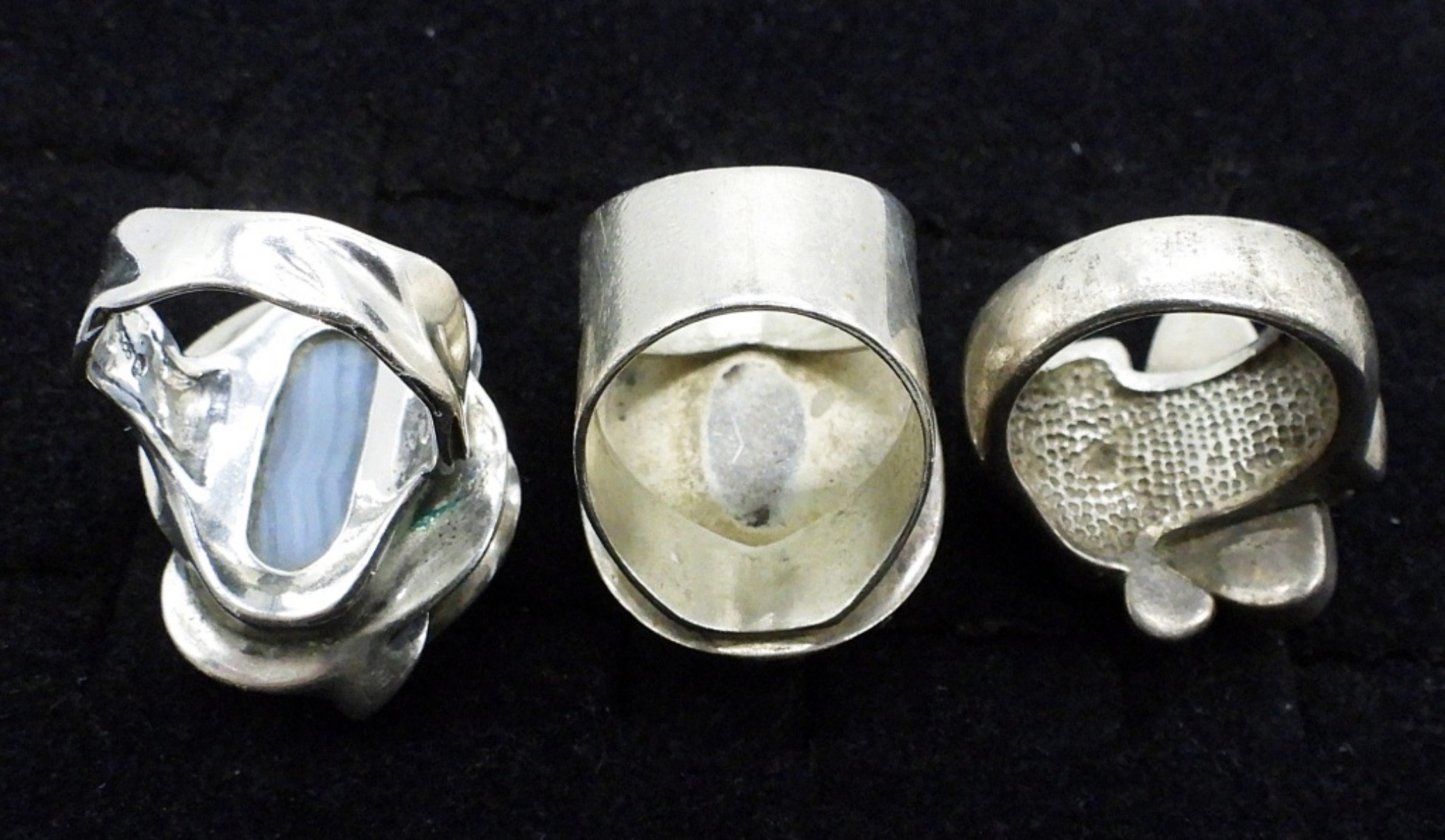 DTR, Carolyn Pollack & Other Sterling Rings