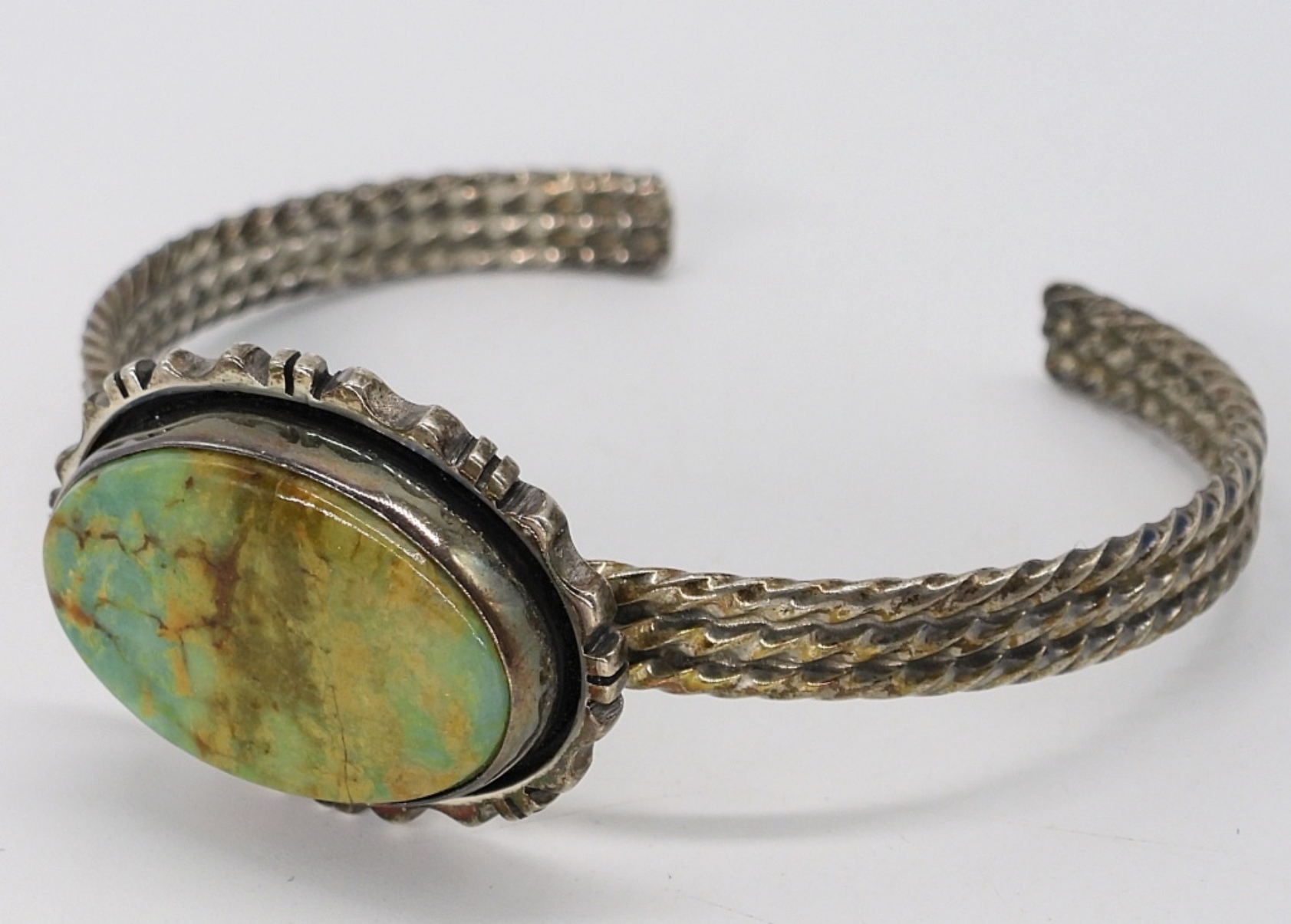 Native American Green Turquoise Cuff & More
