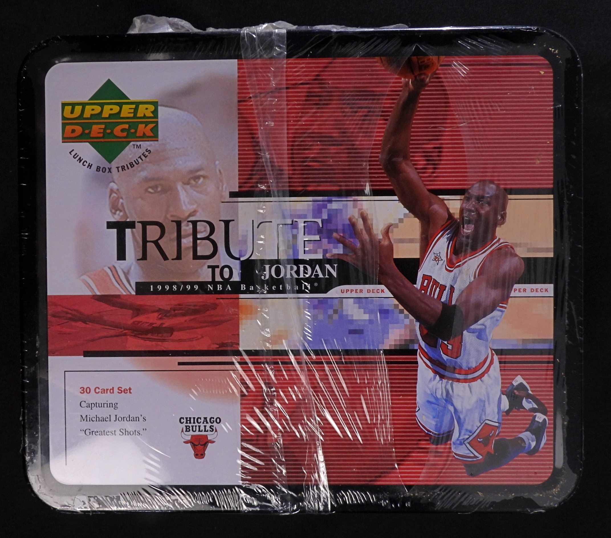1999 Upper Deck Tribute to Jordan Lunch Box