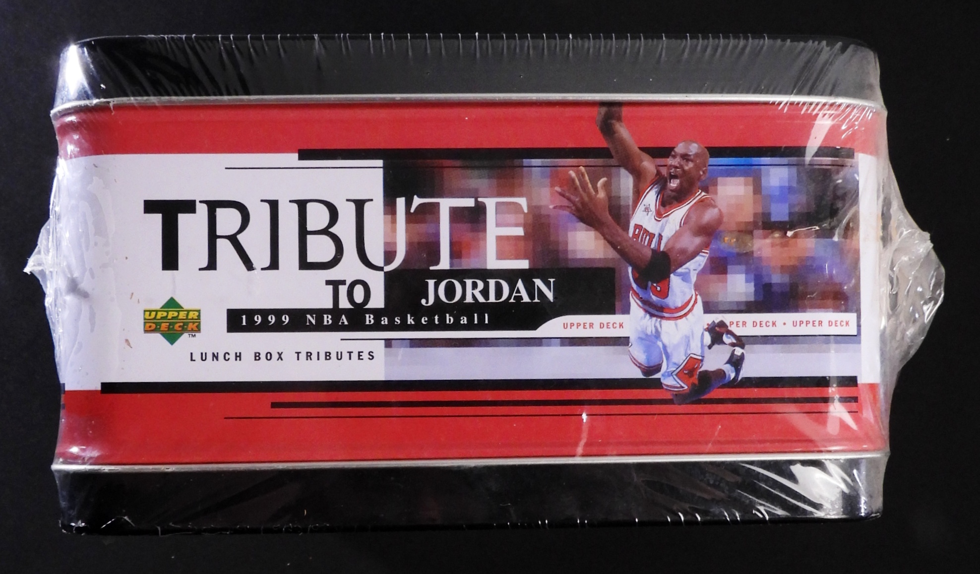 1999 Upper Deck Tribute to Jordan Lunch Box