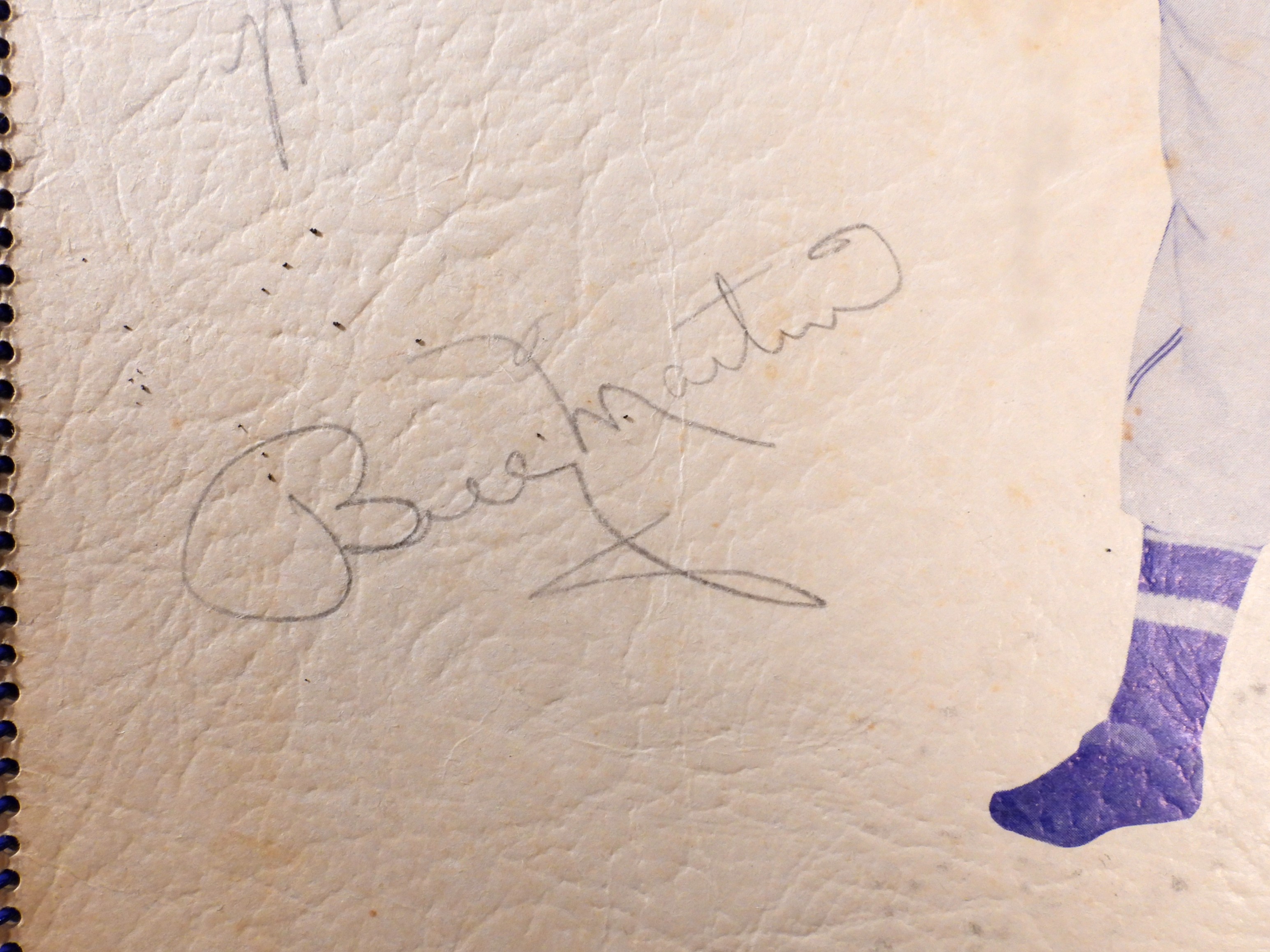 1952 Little League Year Book, Signed, JSA LOA
