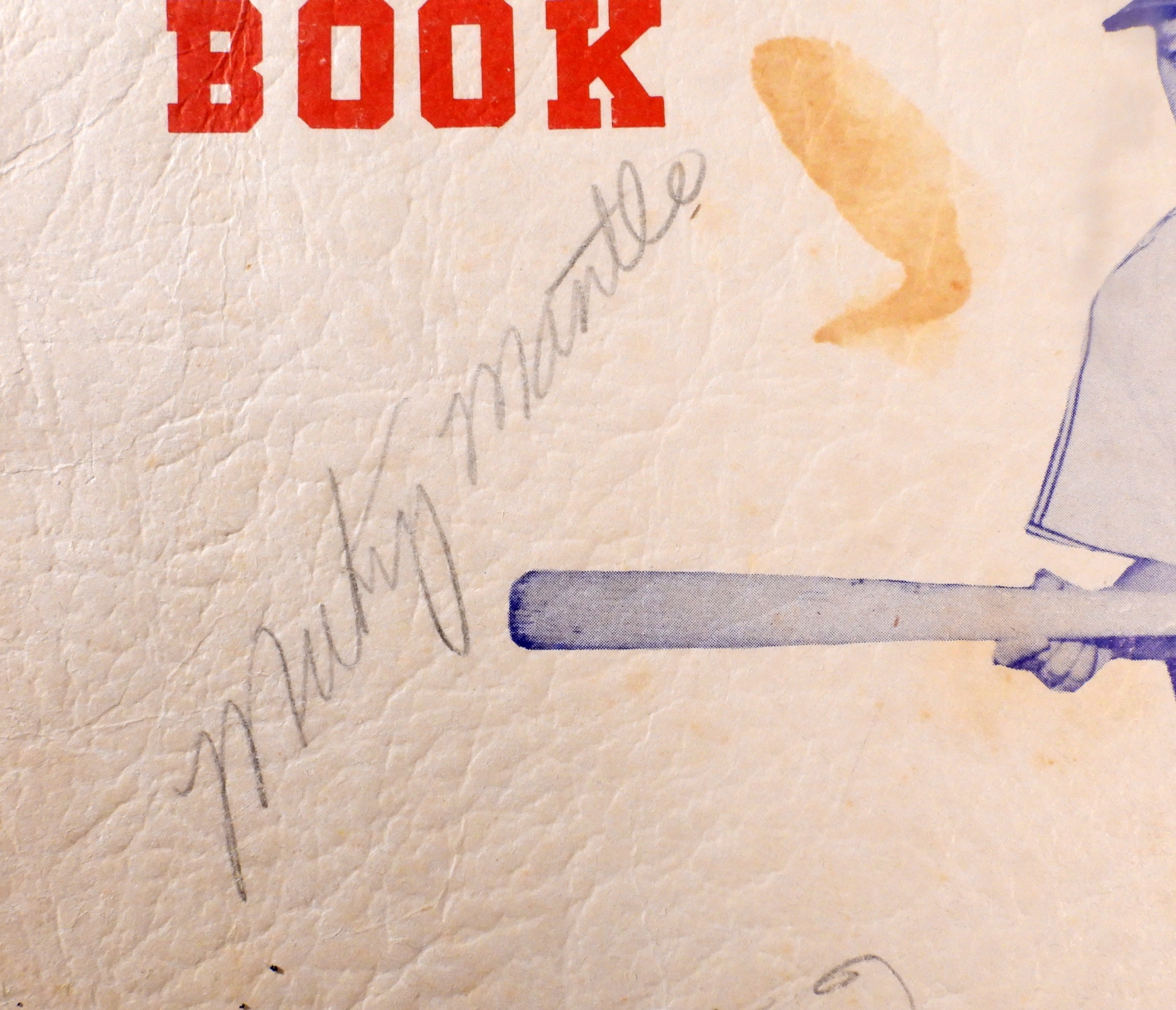 1952 Little League Year Book, Signed, JSA LOA