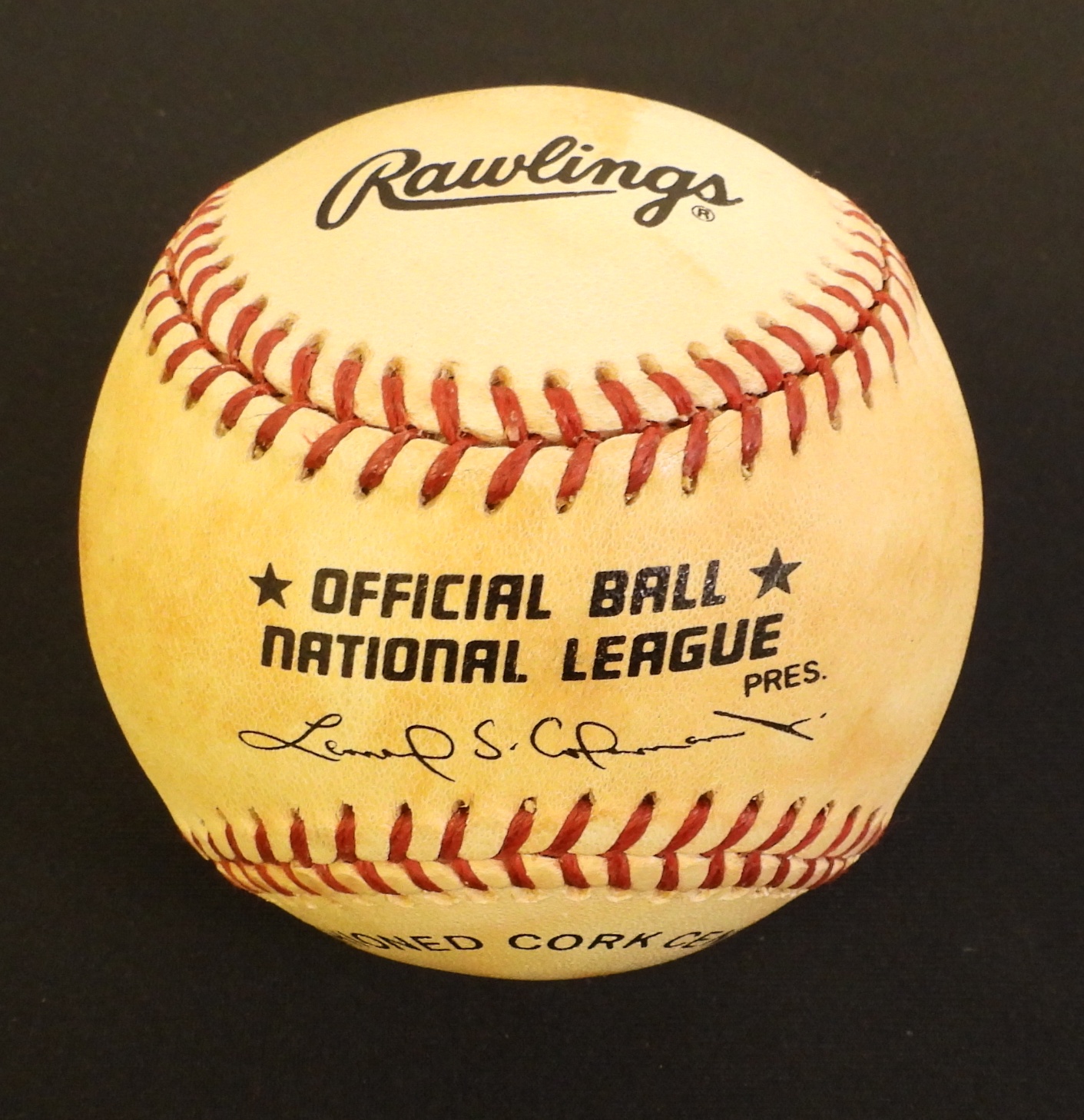 2008 Willie McCovey Signed Baseball