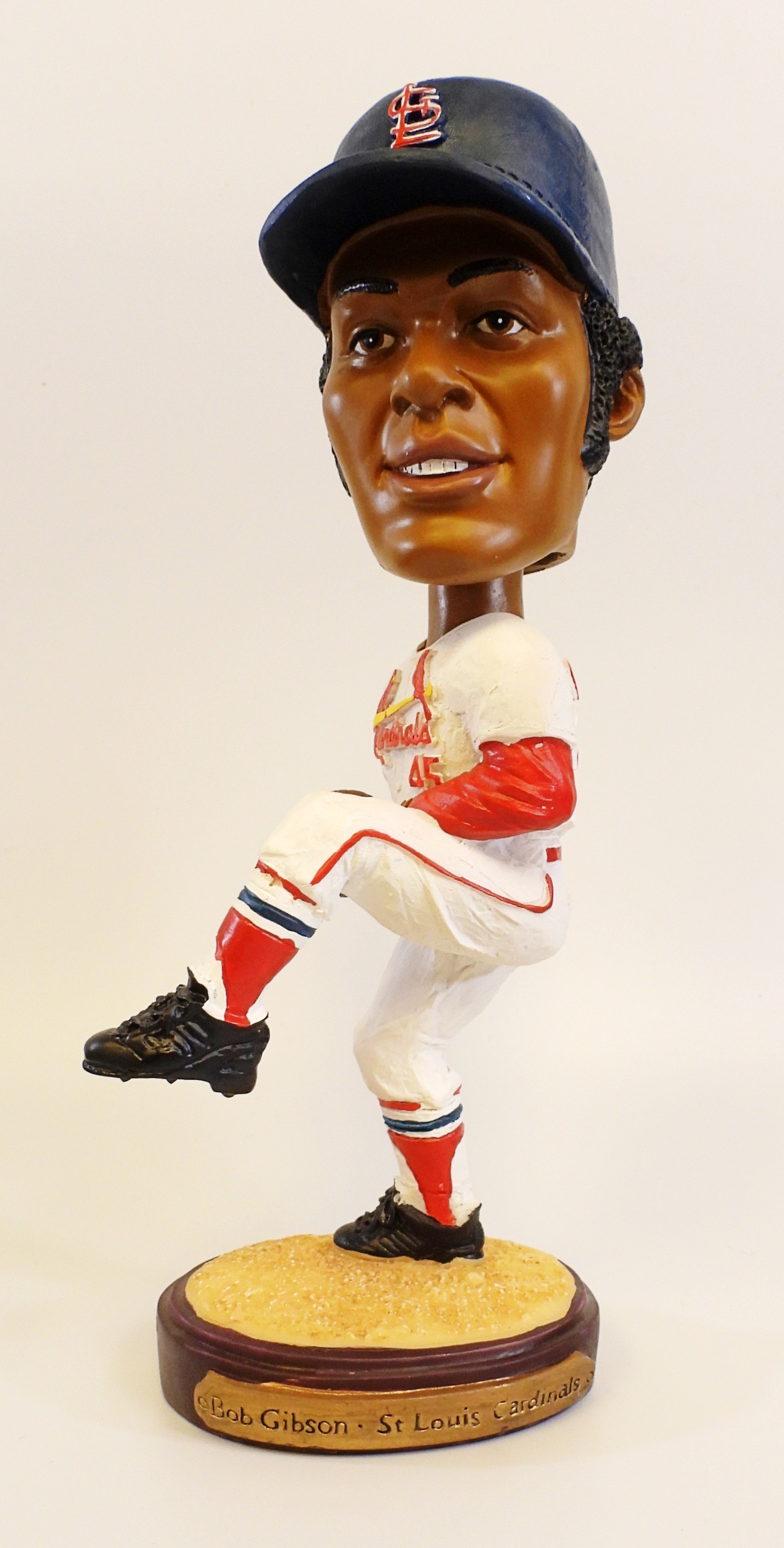 Bob Gibson St. Louis Cardinals Bobblehead
