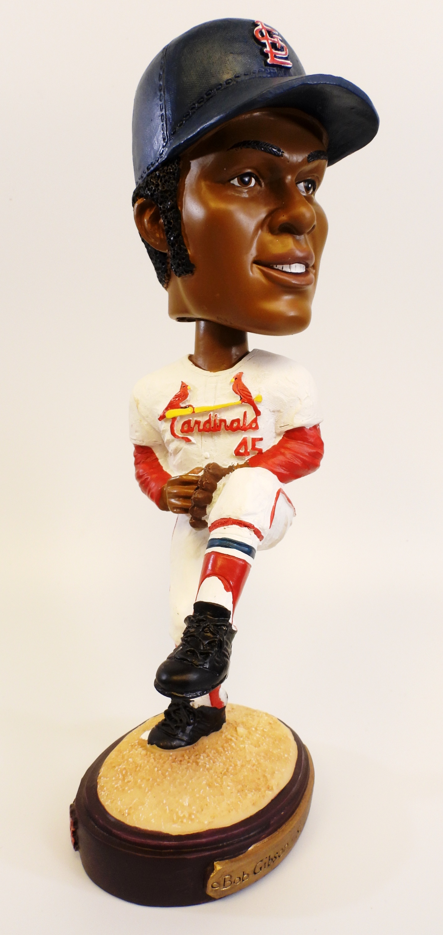 Bob Gibson St. Louis Cardinals Bobblehead