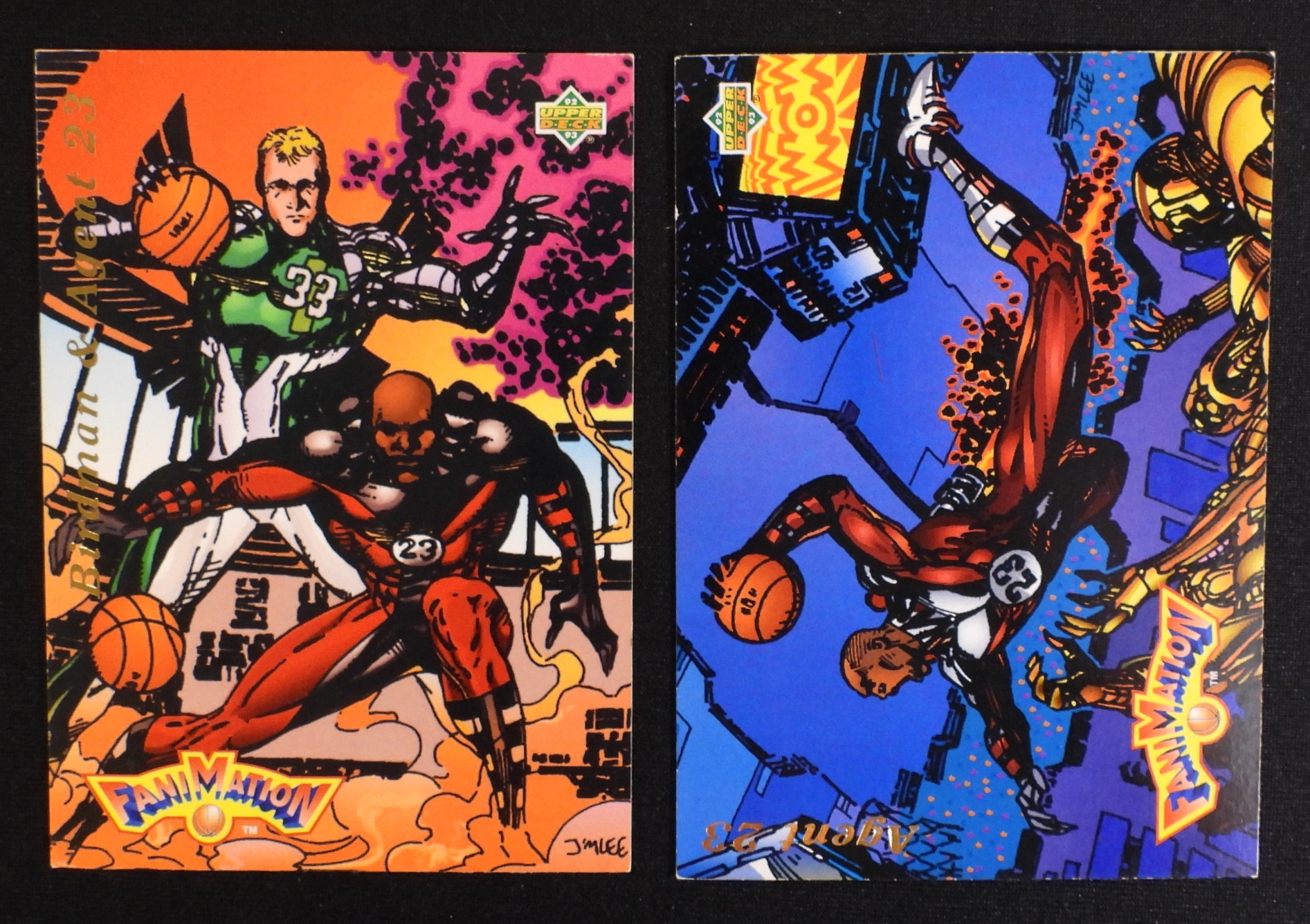 1990s Michael Jordan Trading Cards & Book