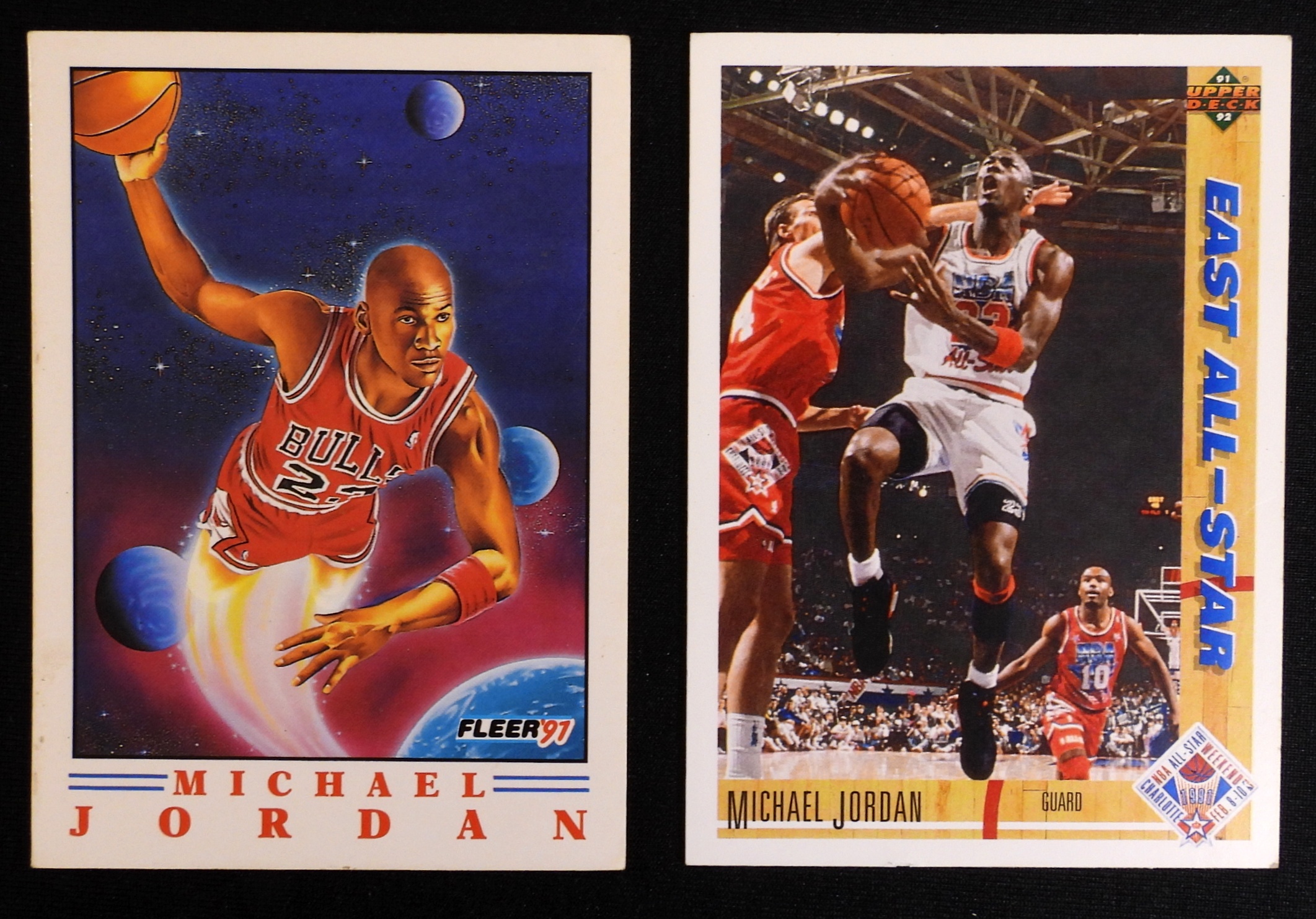 1990s Michael Jordan Trading Cards & Book
