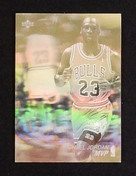 1990s Michael Jordan Trading Cards & Book