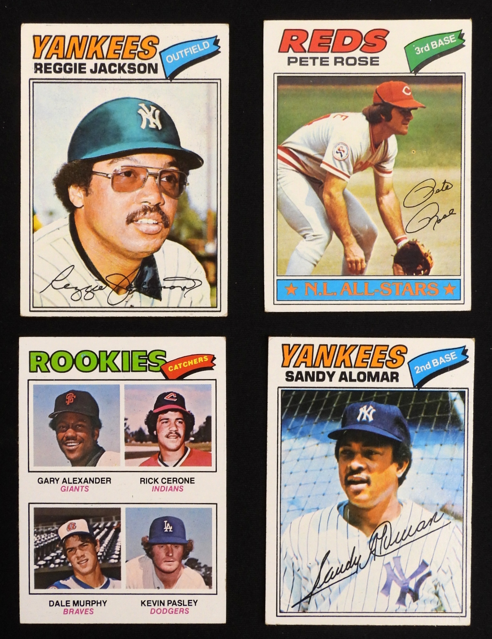 1977 Topps Baseball Cards Lot, Rookies & Stars