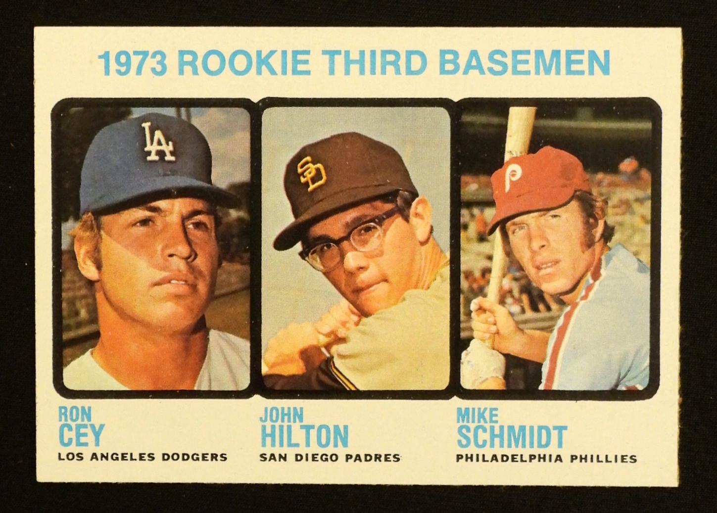 1973 Topps Rookie Third Basemen Card #615