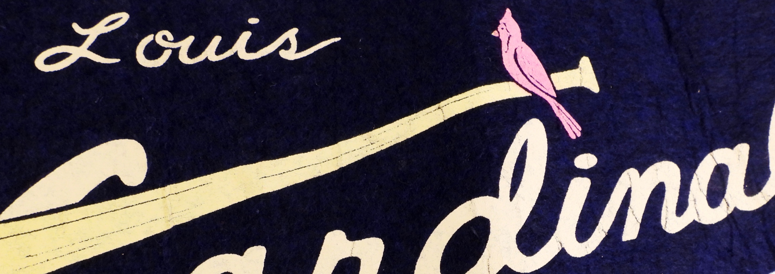 St. Louis Cardinals Vintage Pennant, Busch Stadium
