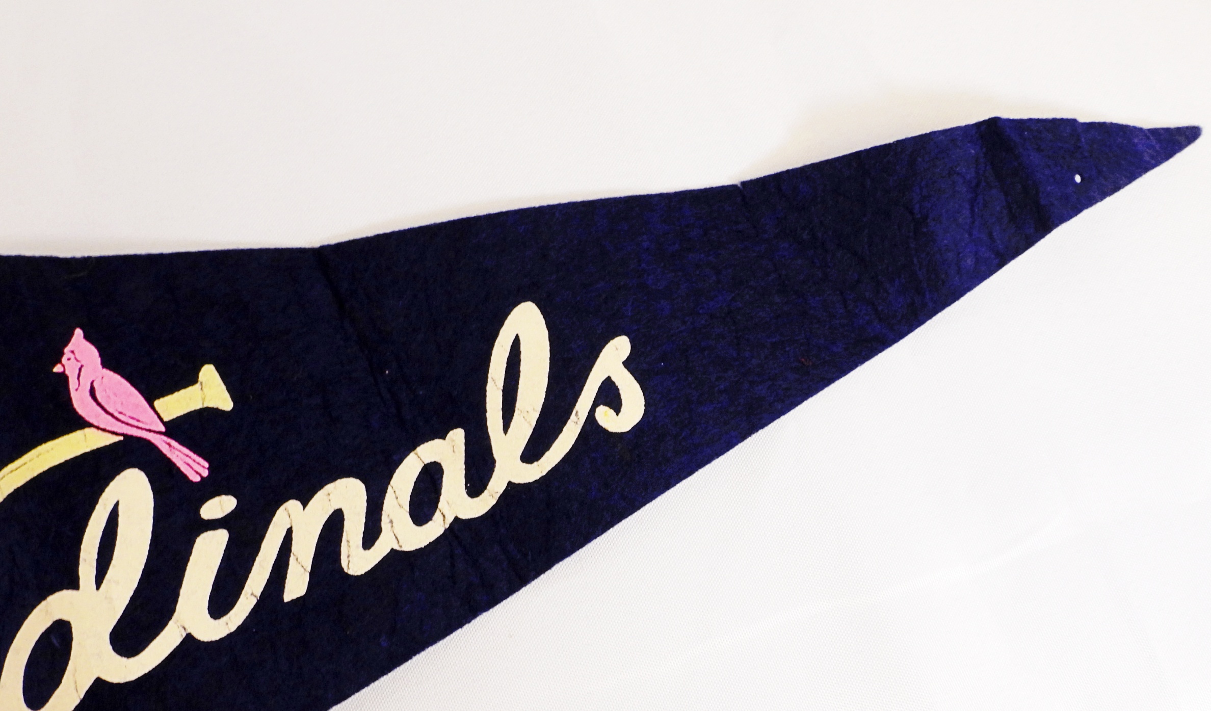 St. Louis Cardinals Vintage Pennant, Busch Stadium