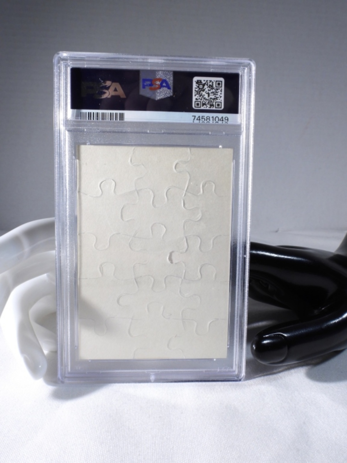 PSA NM 1988 Donruss Stan Musial Puzzle Card