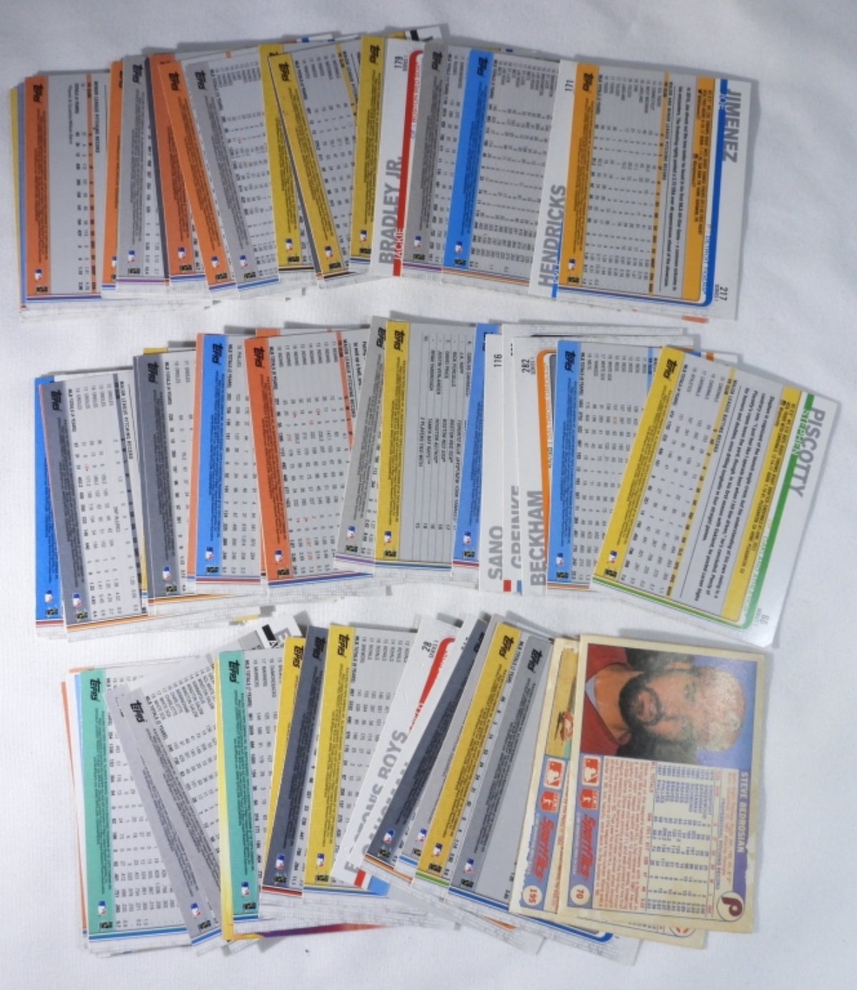 60+ 2019 Baseball Cards, Mixed Players & Teams