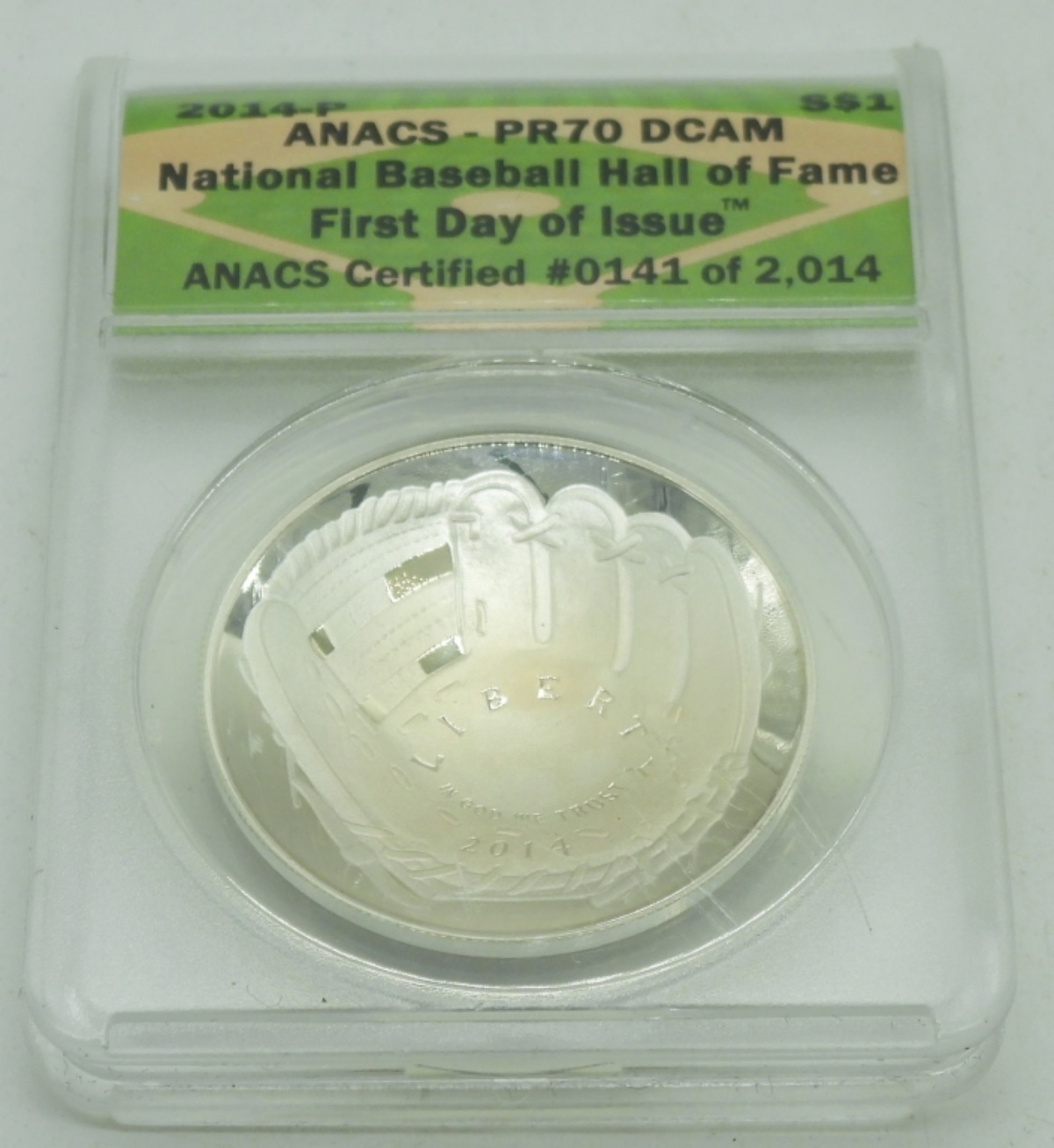 National Baseball Hall of Fame Coin