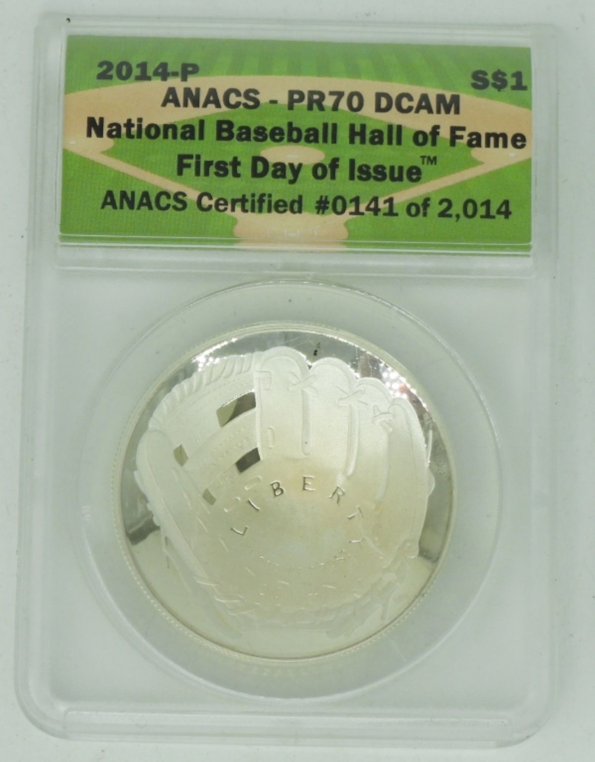 National Baseball Hall of Fame Coin