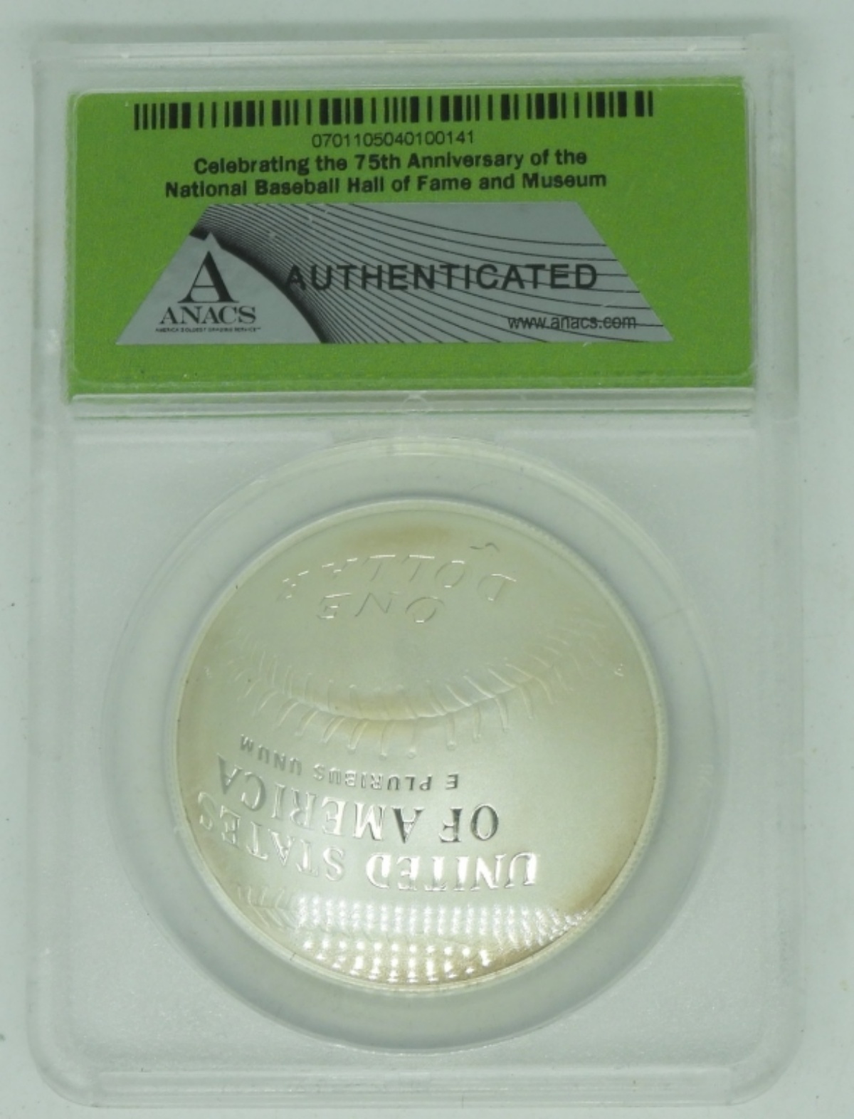 National Baseball Hall of Fame Coin