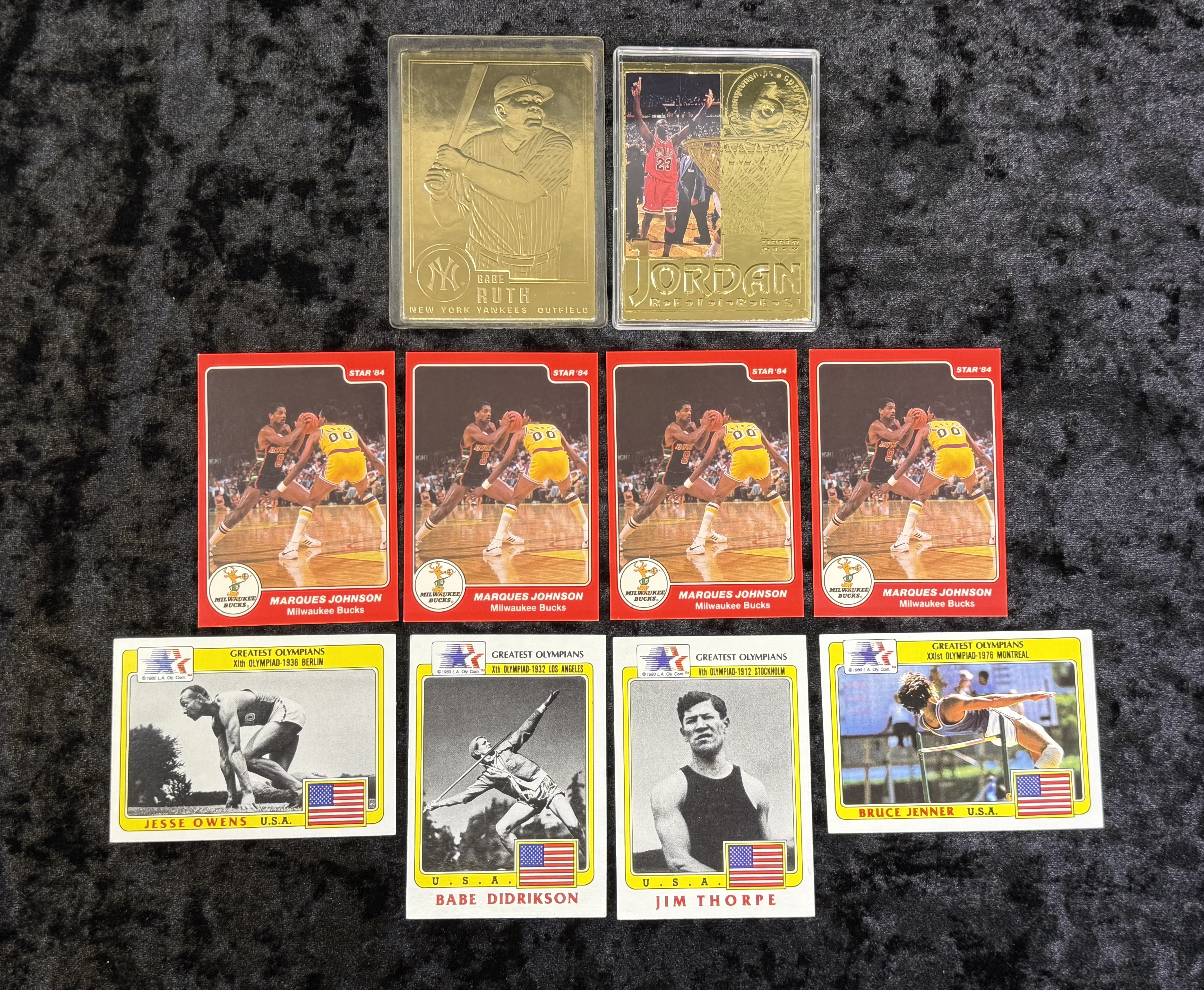Baseball Memorabilia Lot, Signed Ball, Cards,